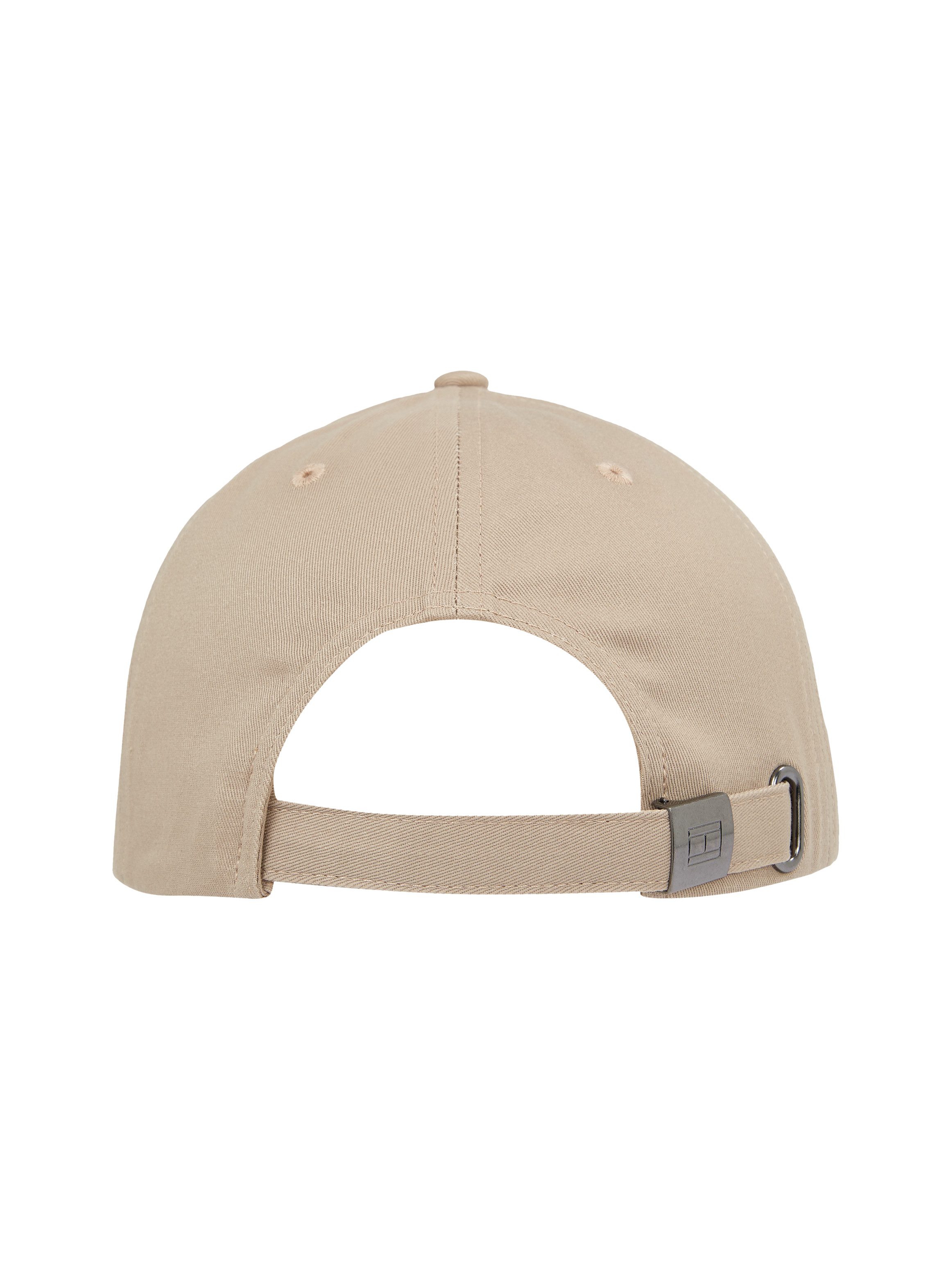 Tommy Hilfiger Baseball pet TH FLAG COTTON 6 PANEL CAP met subtiele labelflag boven de klep