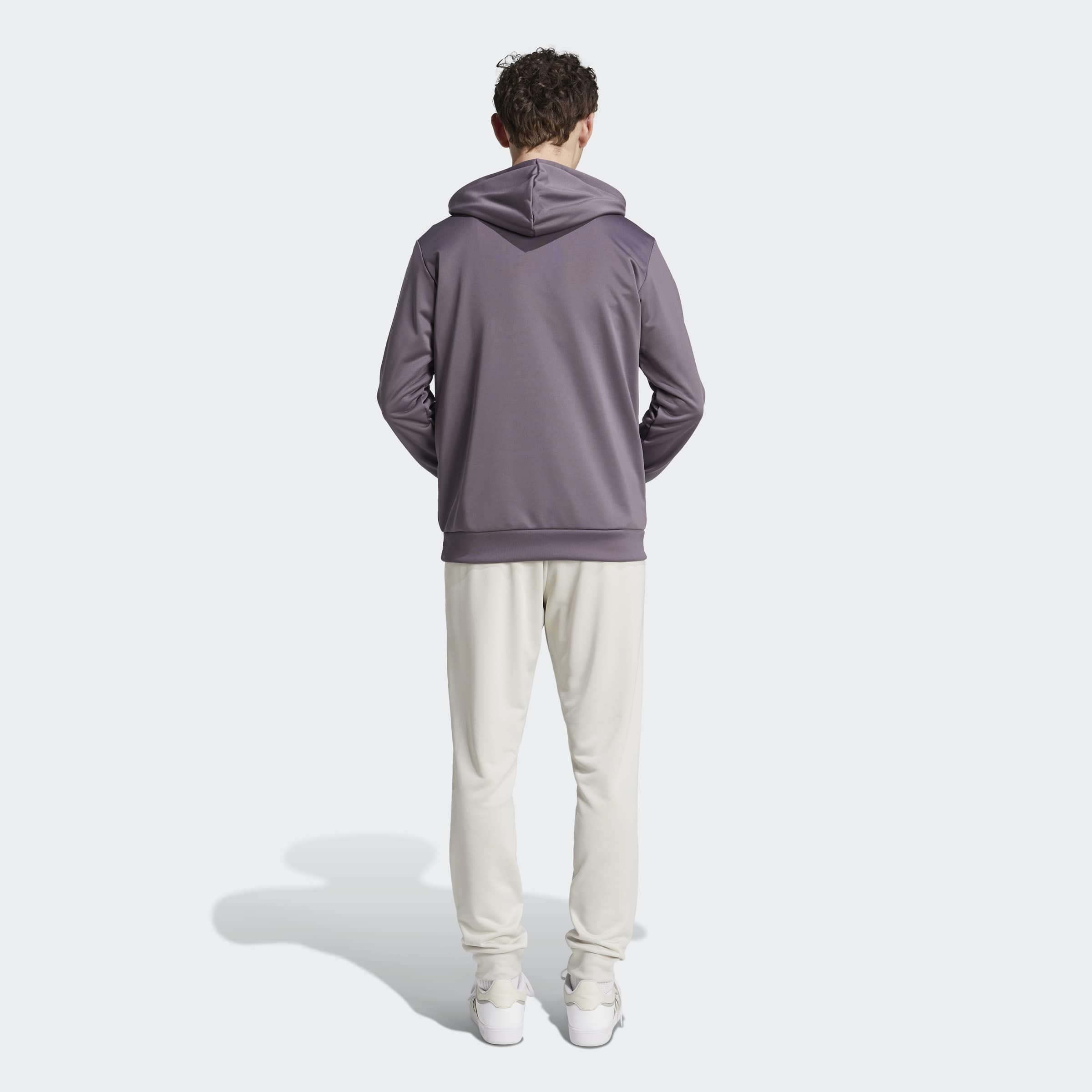 adidas Sportswear Trainingspak M BL FT HD TS van zacht french-terry materiaal, hoodie (2-delig)