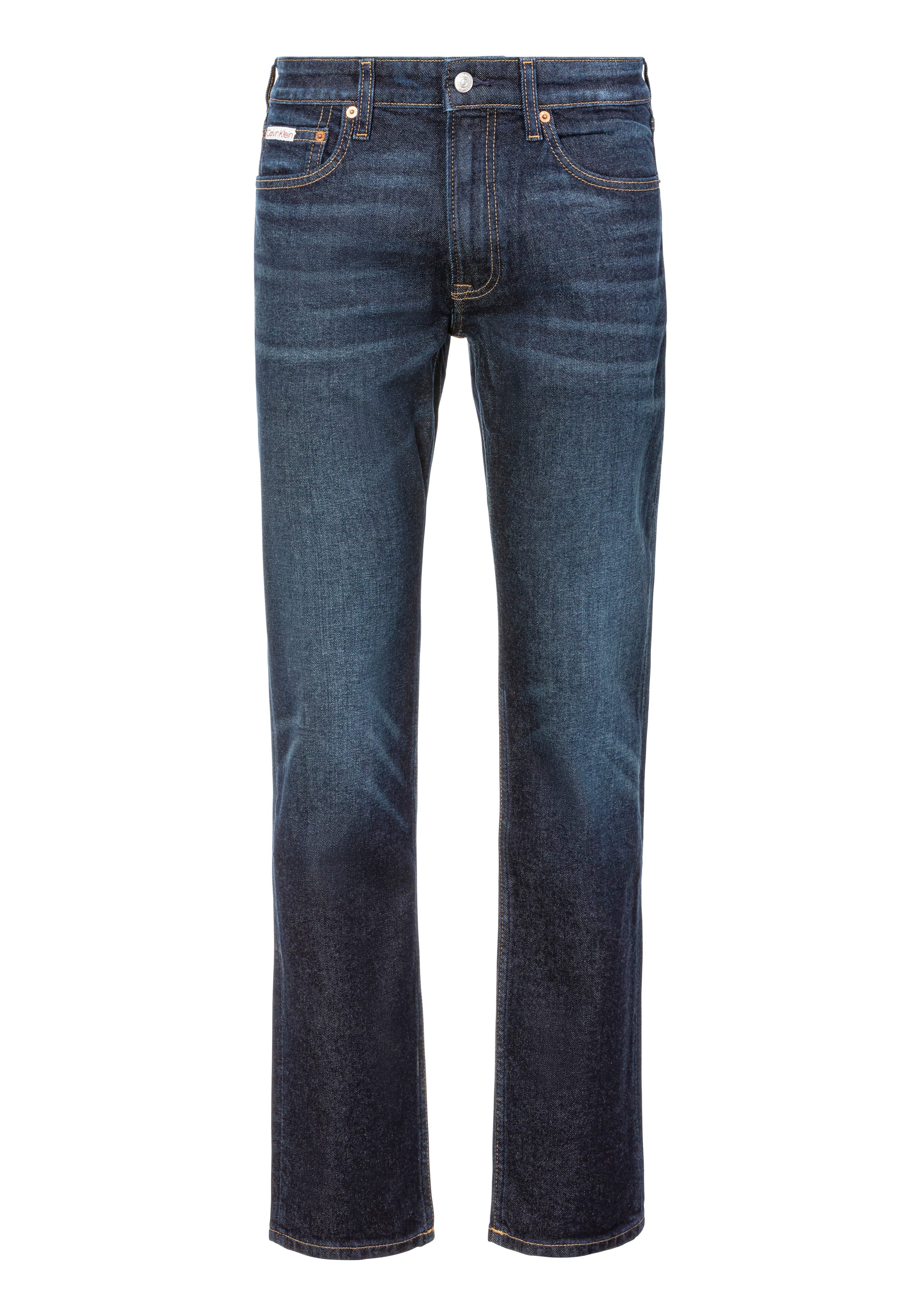 Calvin Klein Slim fit jeans SLIM REBEL SAPPHIRE JEAN