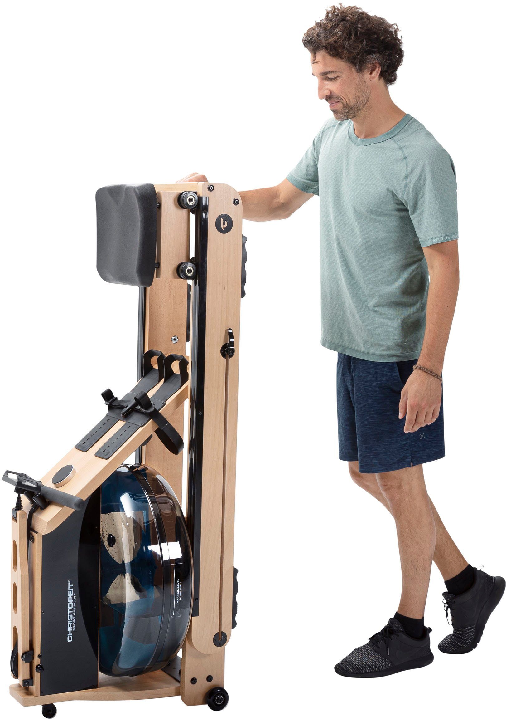 Christopeit Sport® Roeimachine WP 5000