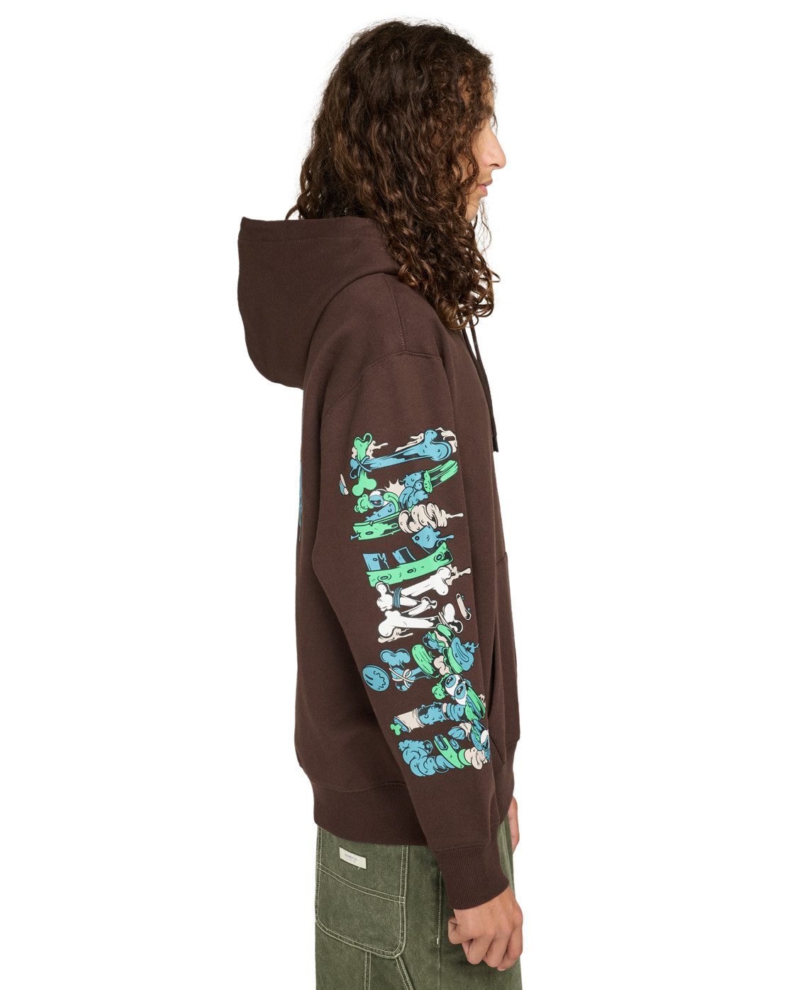 Element Hoodie Rolling Dead