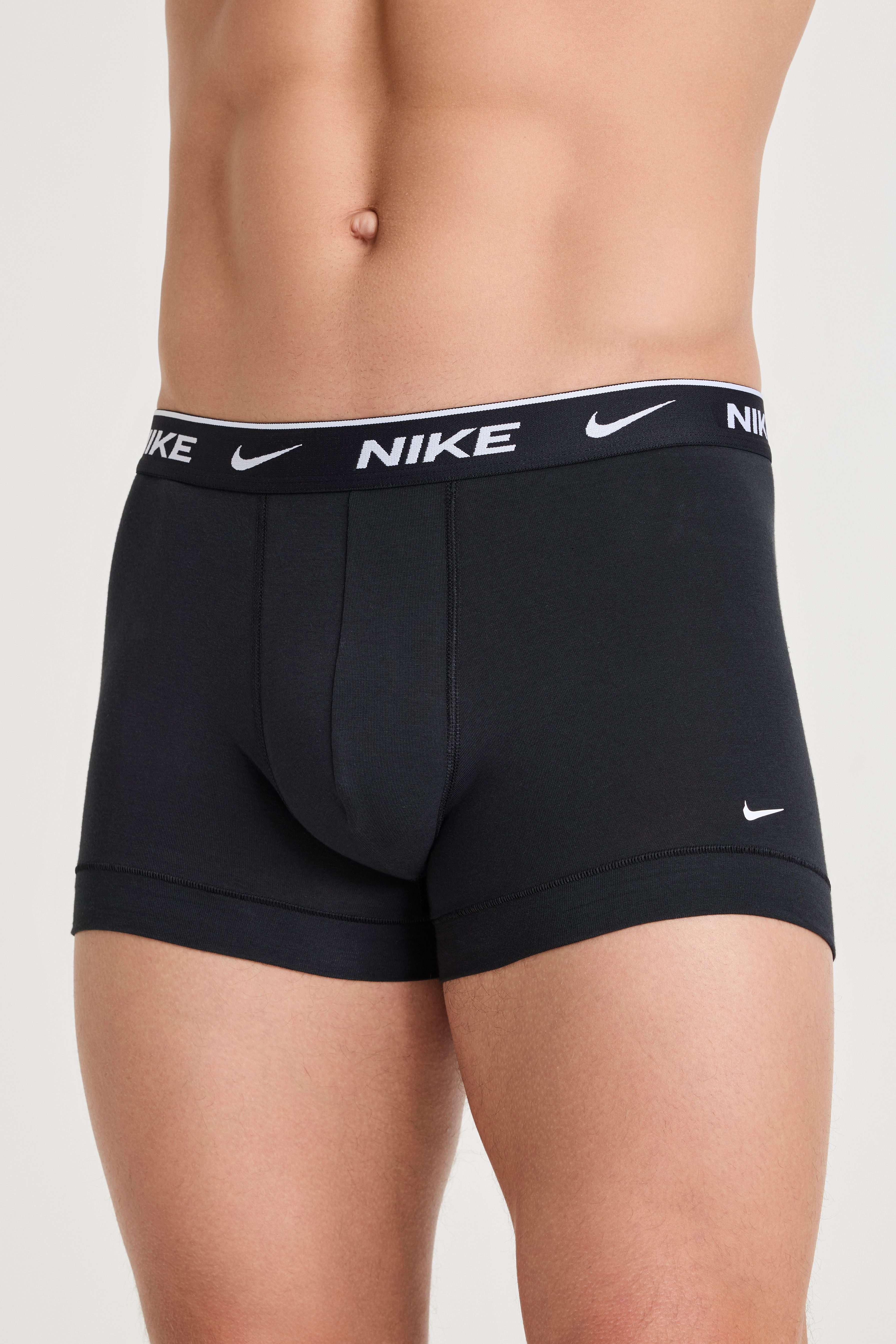 NIKE Underwear Trunk 2PK met elastische logo-band (set, 2 stuks, 2 stuks)