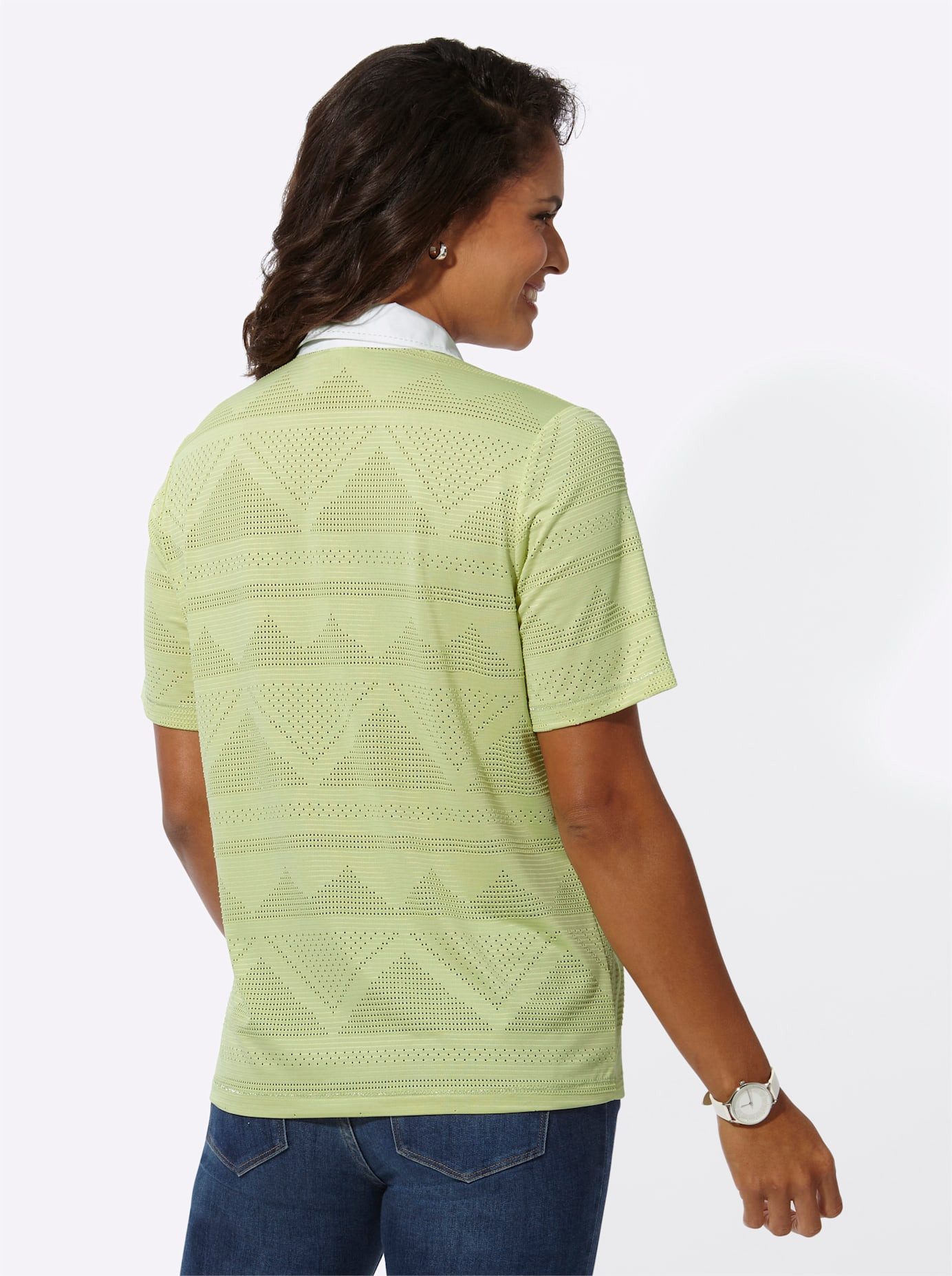 Casual Looks Poloshirt (1-delig)
