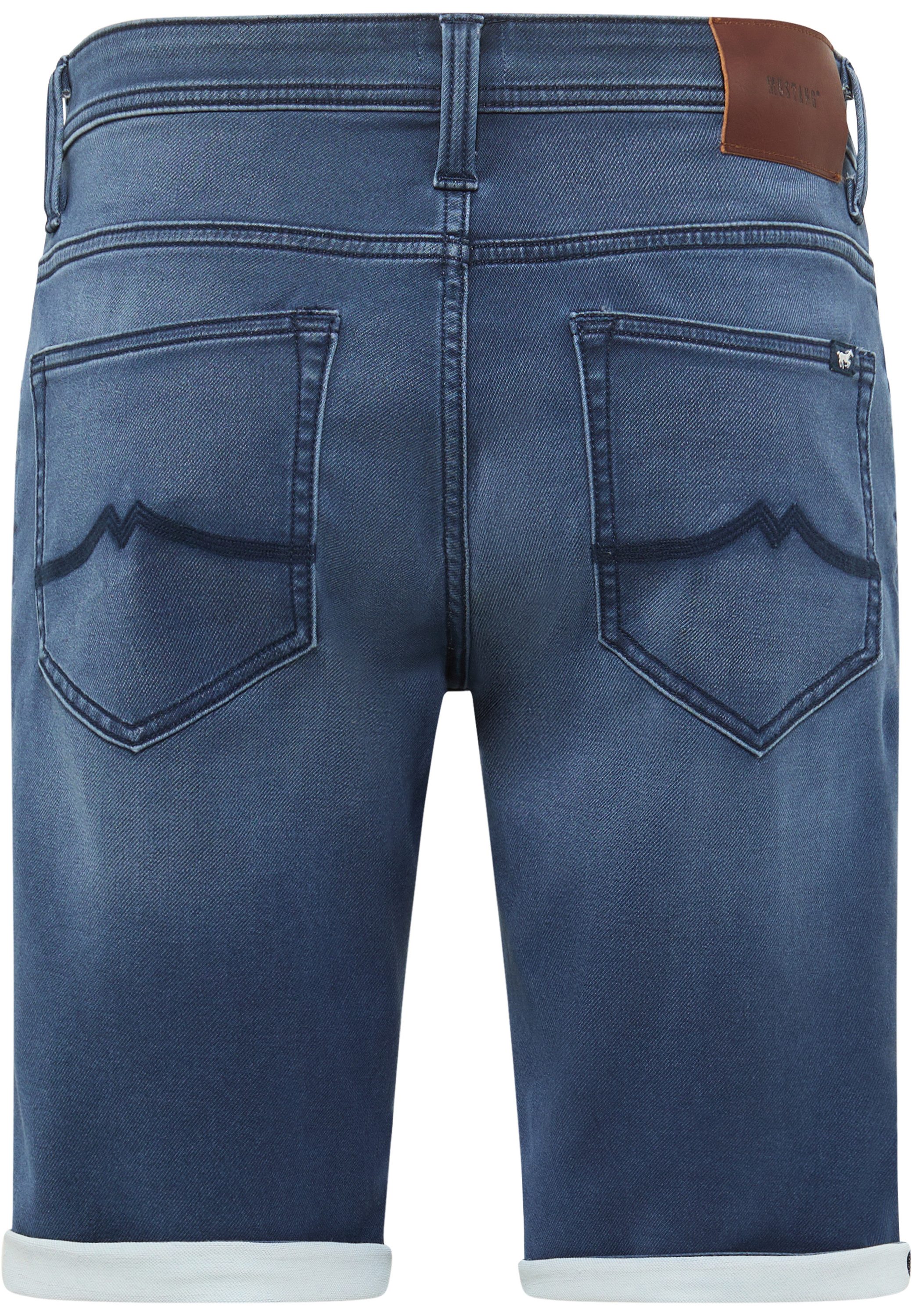 MUSTANG Slim fit jeans Heren stijl Chicago shorts Z