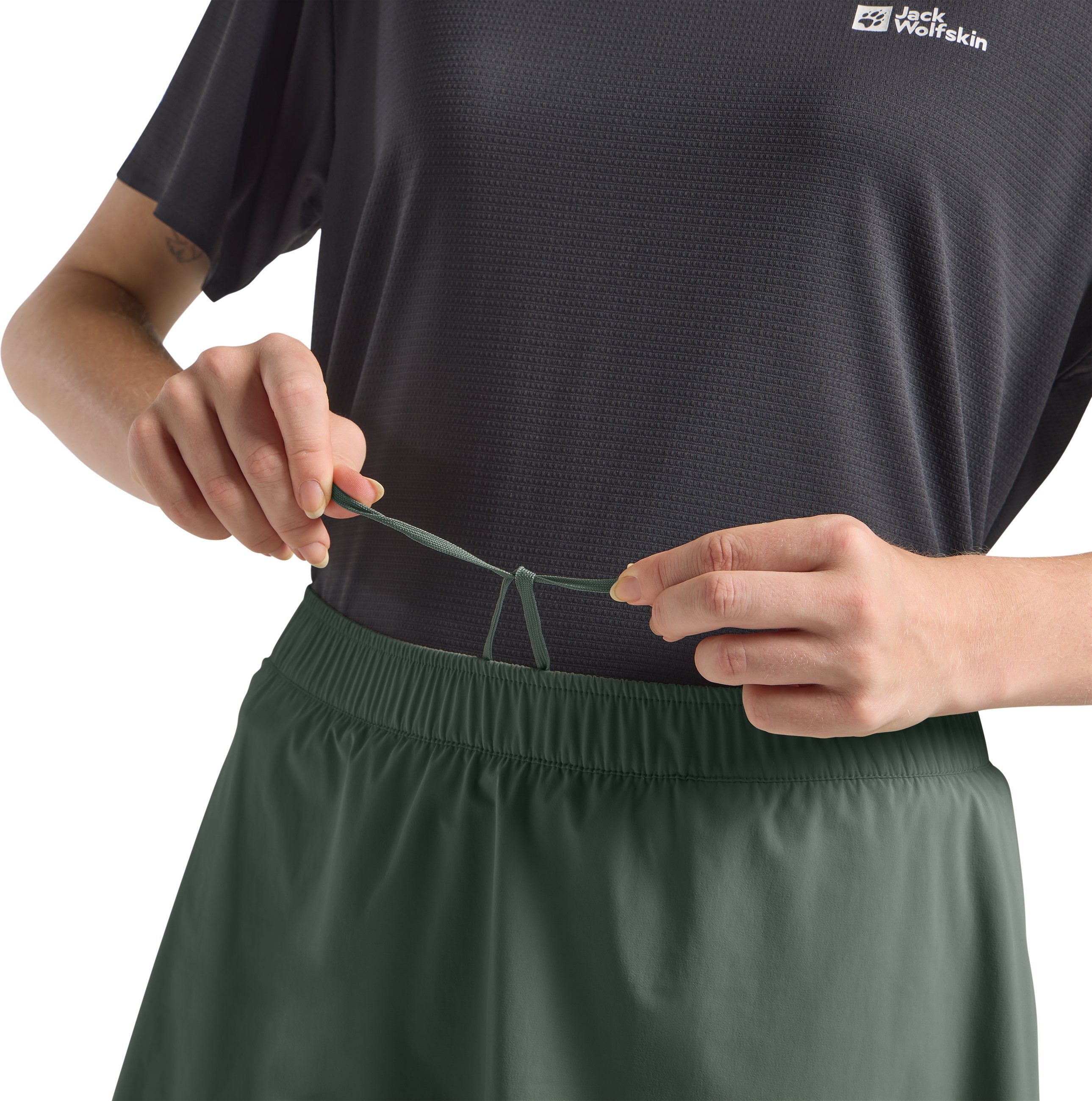 Jack Wolfskin Broekrok PRELIGHT SWIFT SKORT W