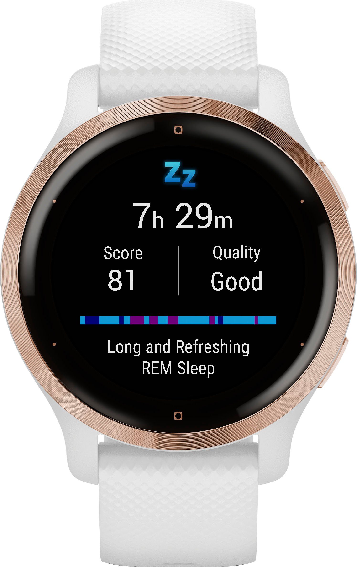 Garmin Smartwatch Venu 2S 25 reeds geïnstalleerde sport-apps