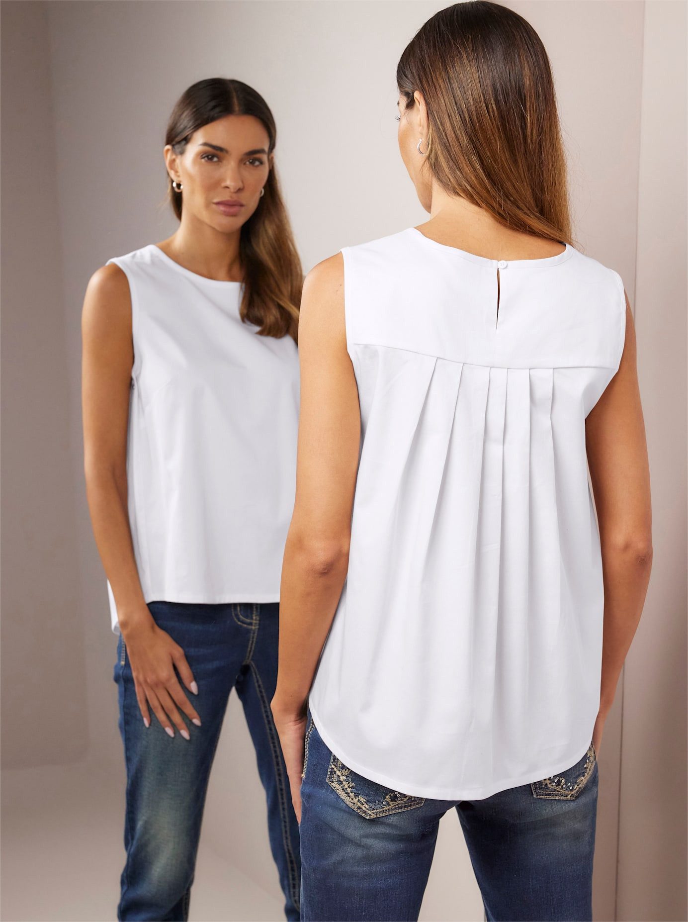 heine Top dames blousetops maat 36 wit