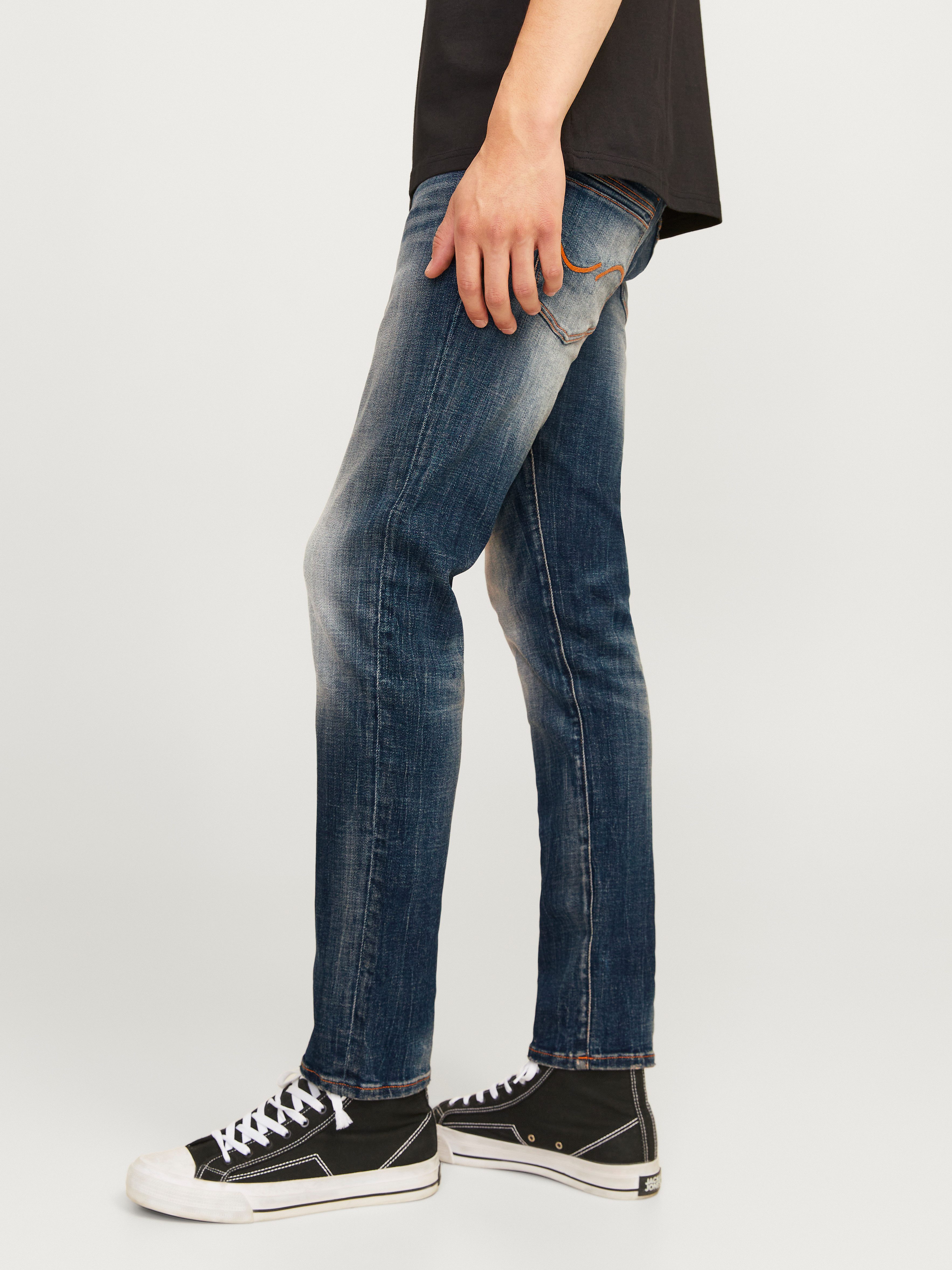 Jack & Jones Slim fit jeans JJIGLENN JJLUKE GE 938 NOOS