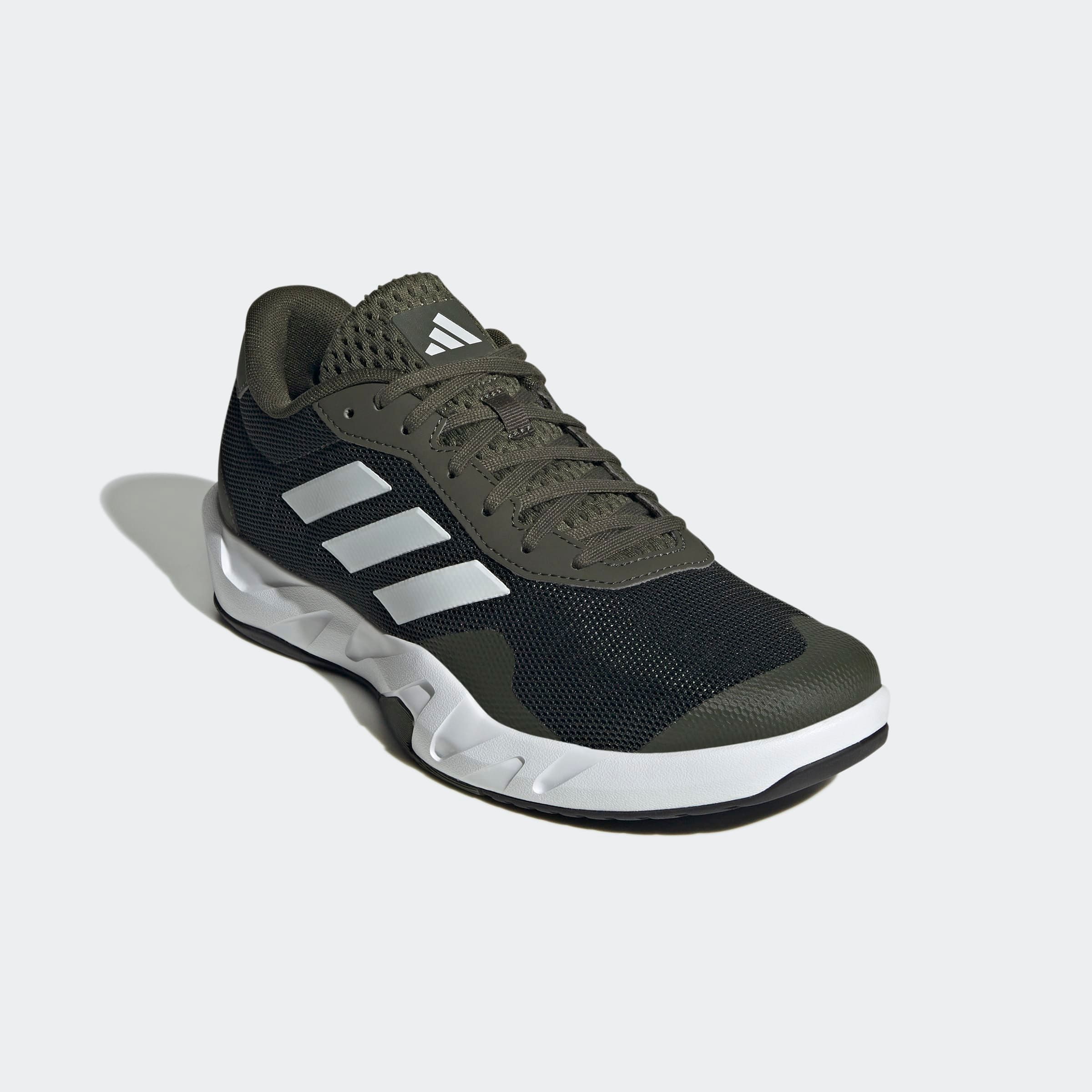 adidas Performance Trainingsschoenen AMPLIMOVE TRAINER heren fitness maat 47 groen