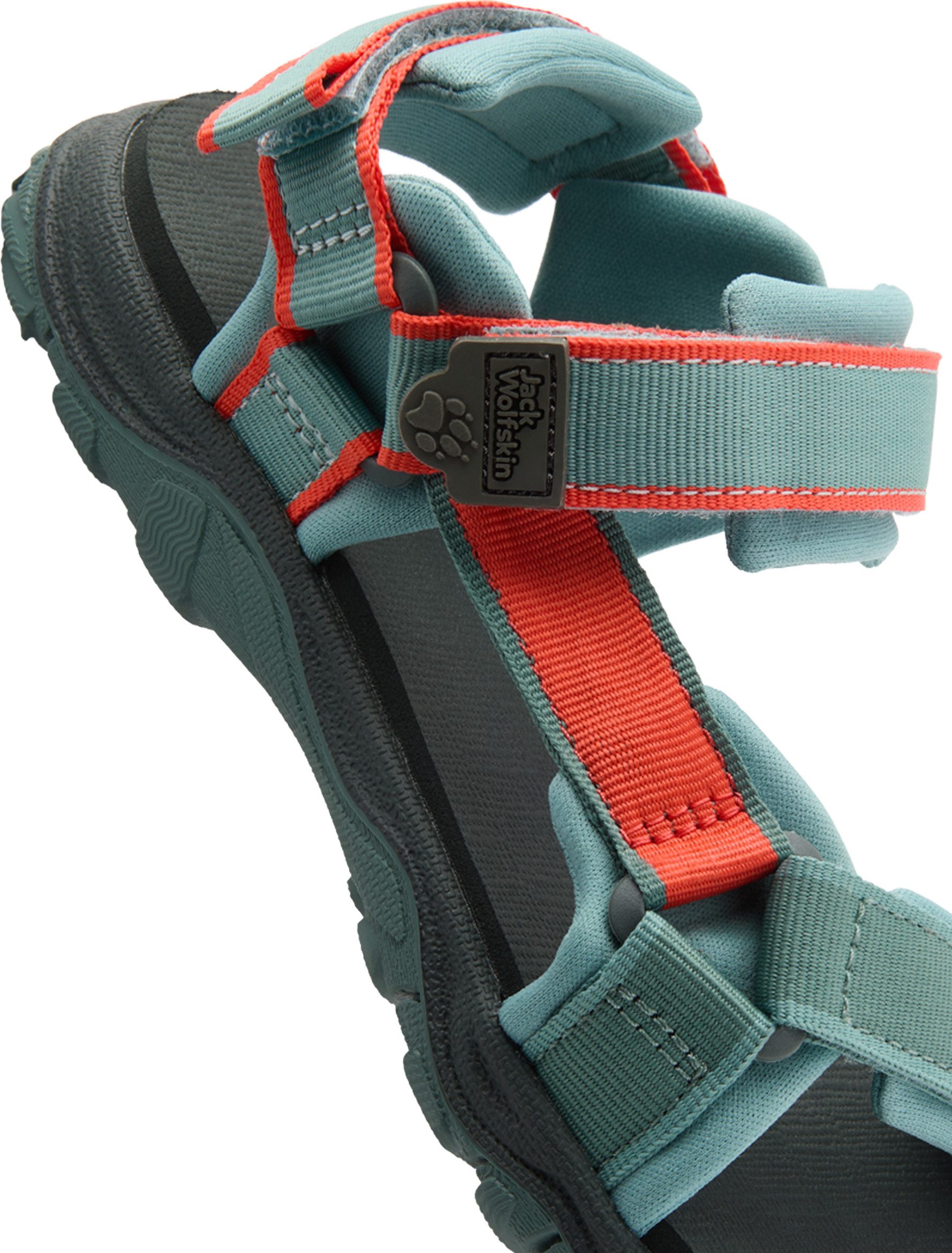 Jack Wolfskin Sandalen SEVEN SEAS 3 K met klittenbandsluiting