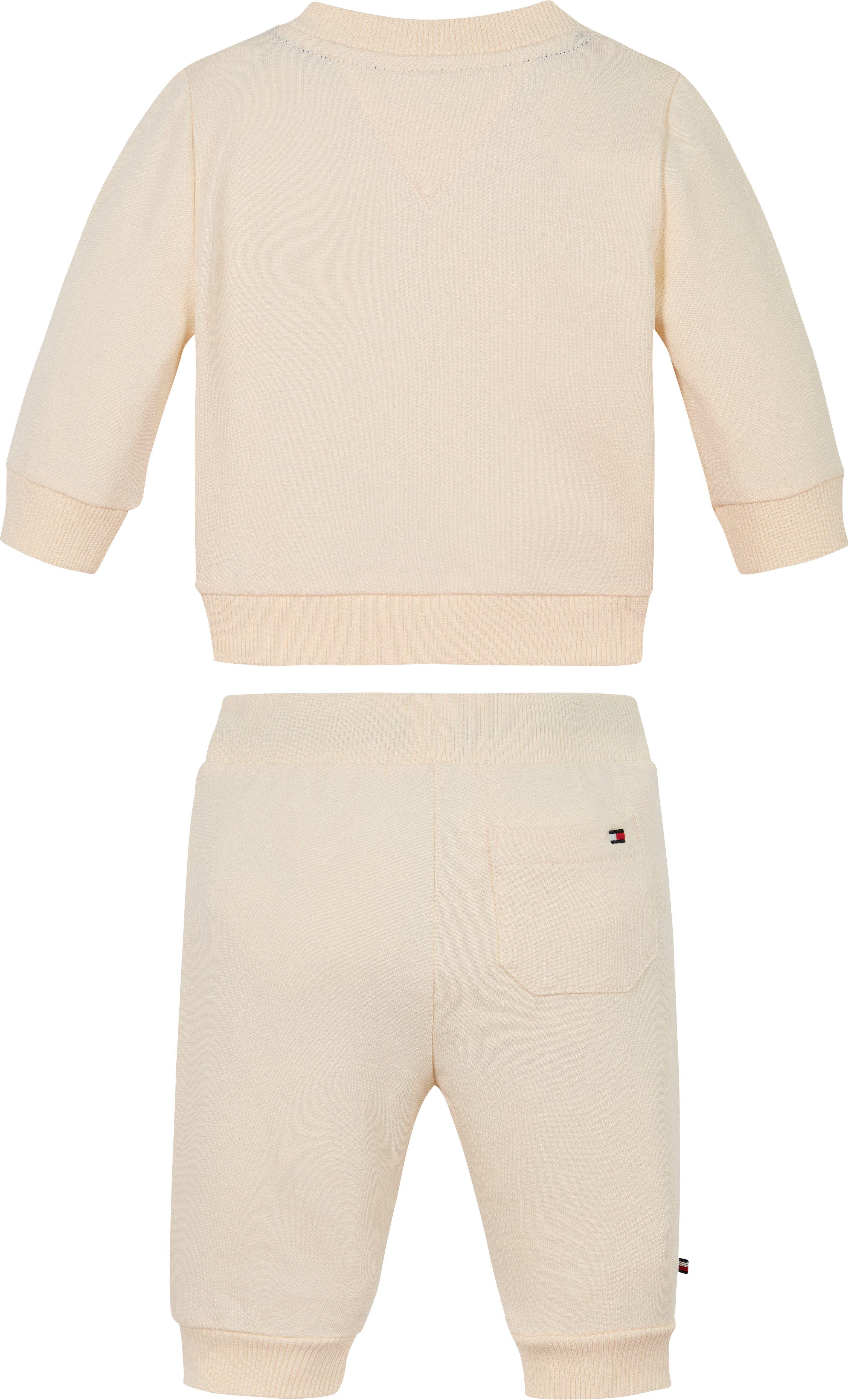 Tommy Hilfiger Shirt broek met logoprint (2-delig)