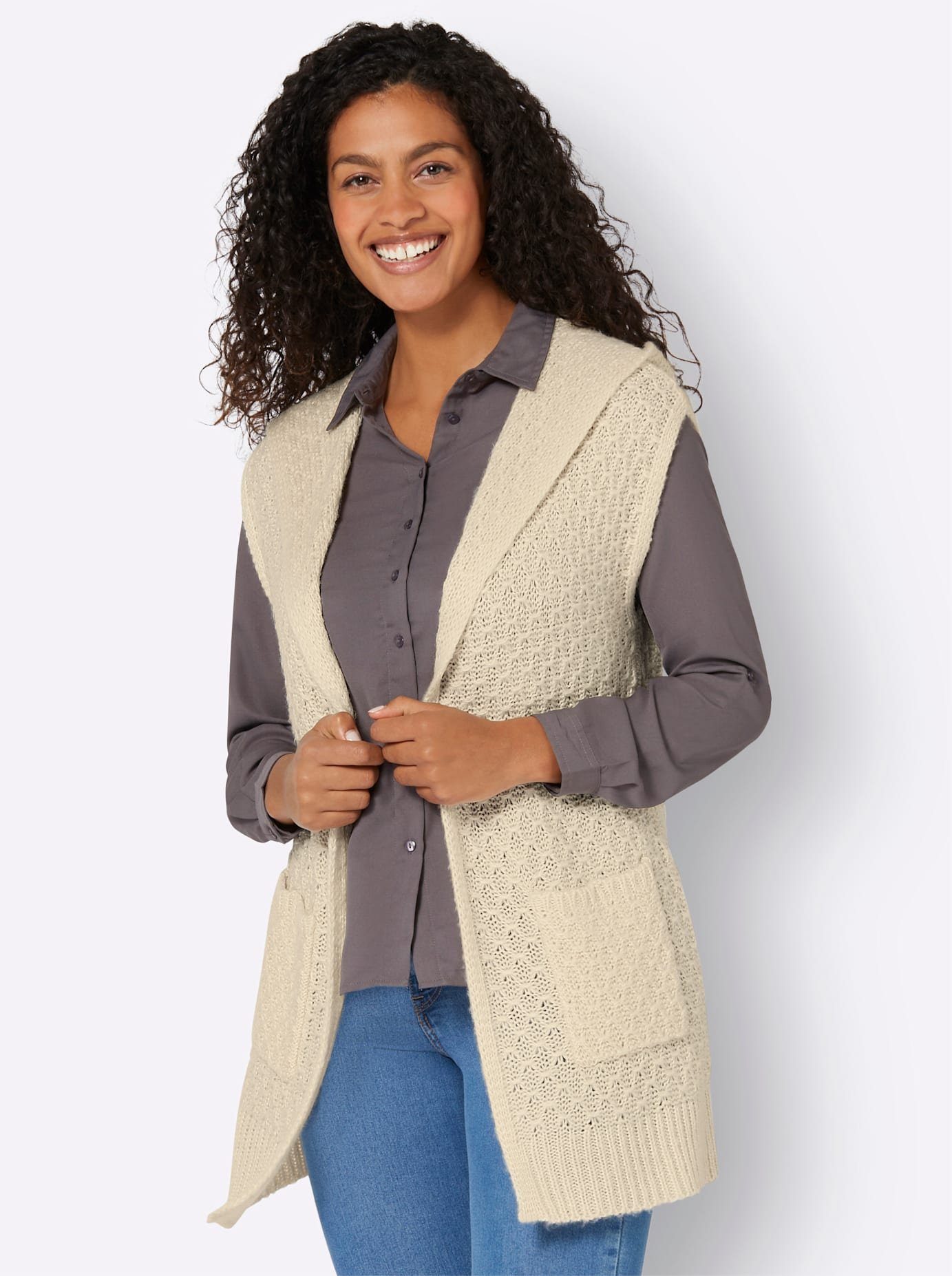 Classic Inspirationen Lang gilet