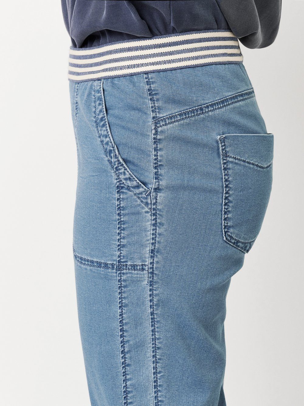 TONI 3/4 broek SUE met gestreepte band