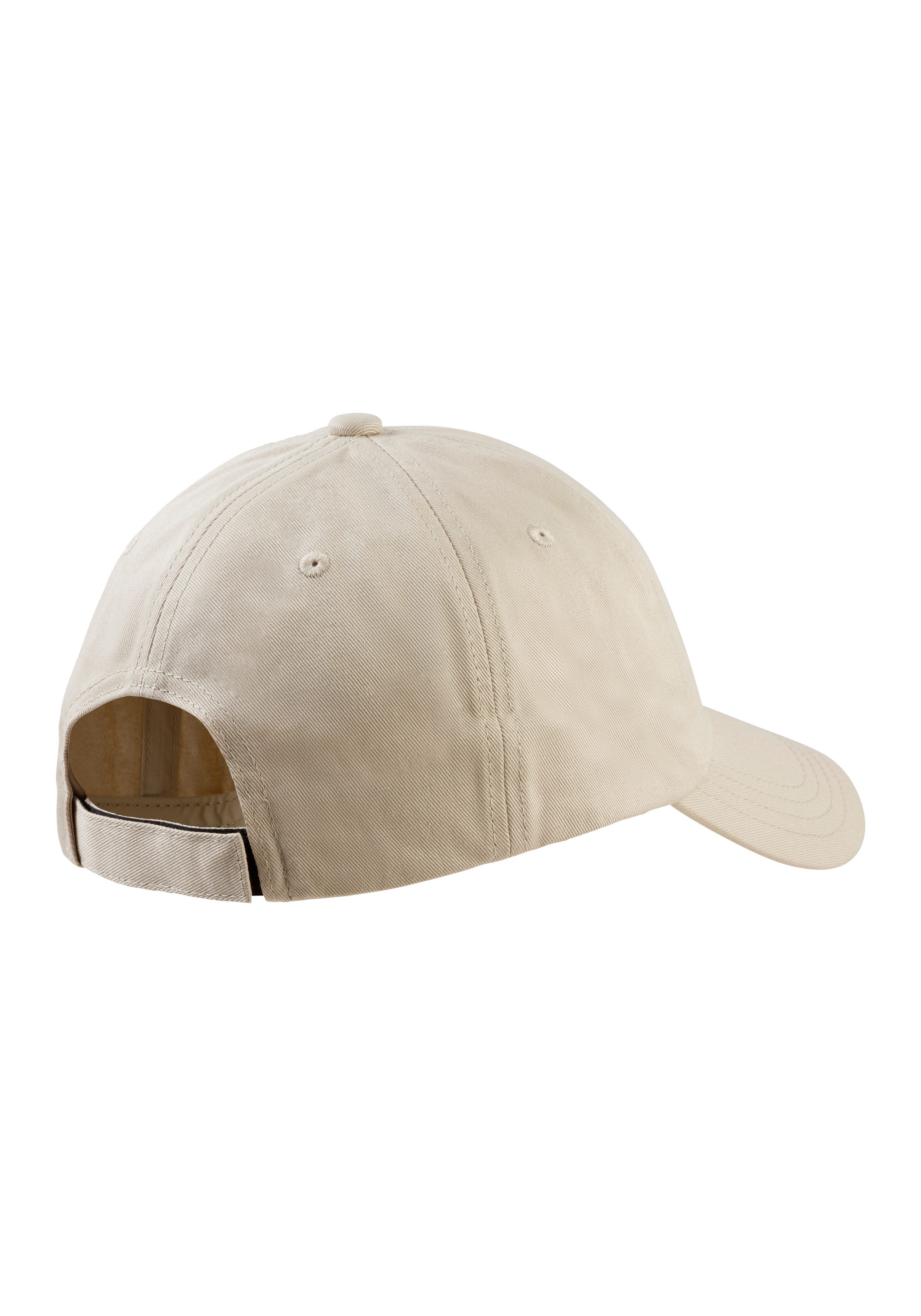 Boss Orange Baseball pet Derrel-PL met slogan borduursel
