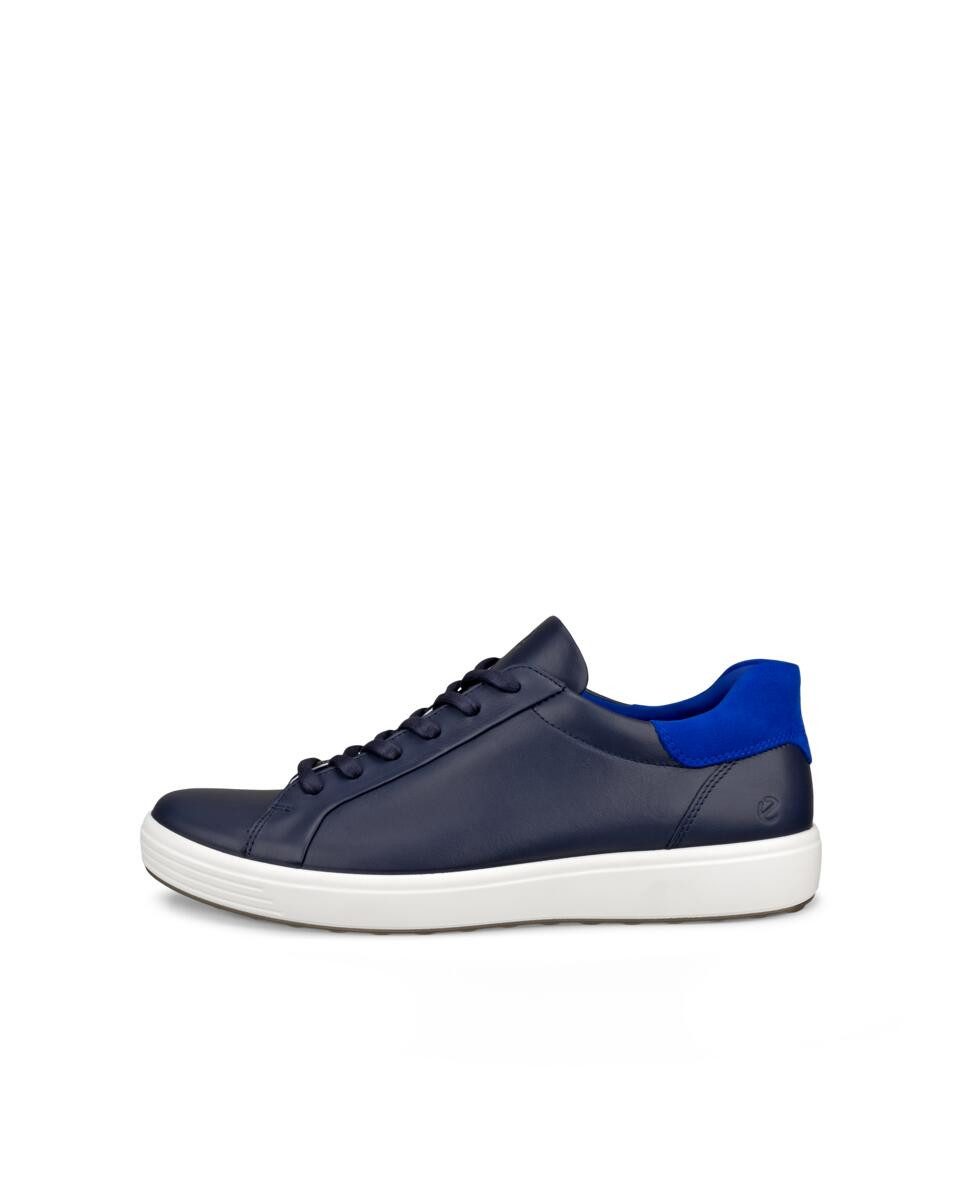 Ecco Sneakers ECCO Soft 7 M Vrijetijdsschoen, lage schoen, veterschoen met lichte loopzool