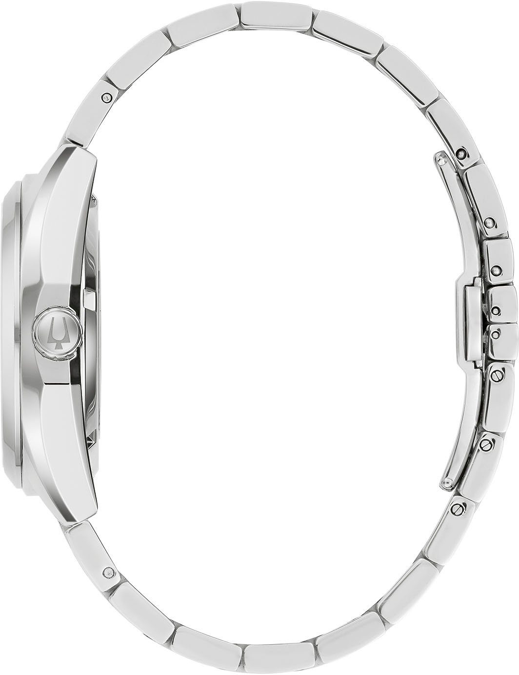 Bulova Automatisch horloge Polshorloge, herenhorloge, dameshorloge, roestvrijstalen band, saffierglas