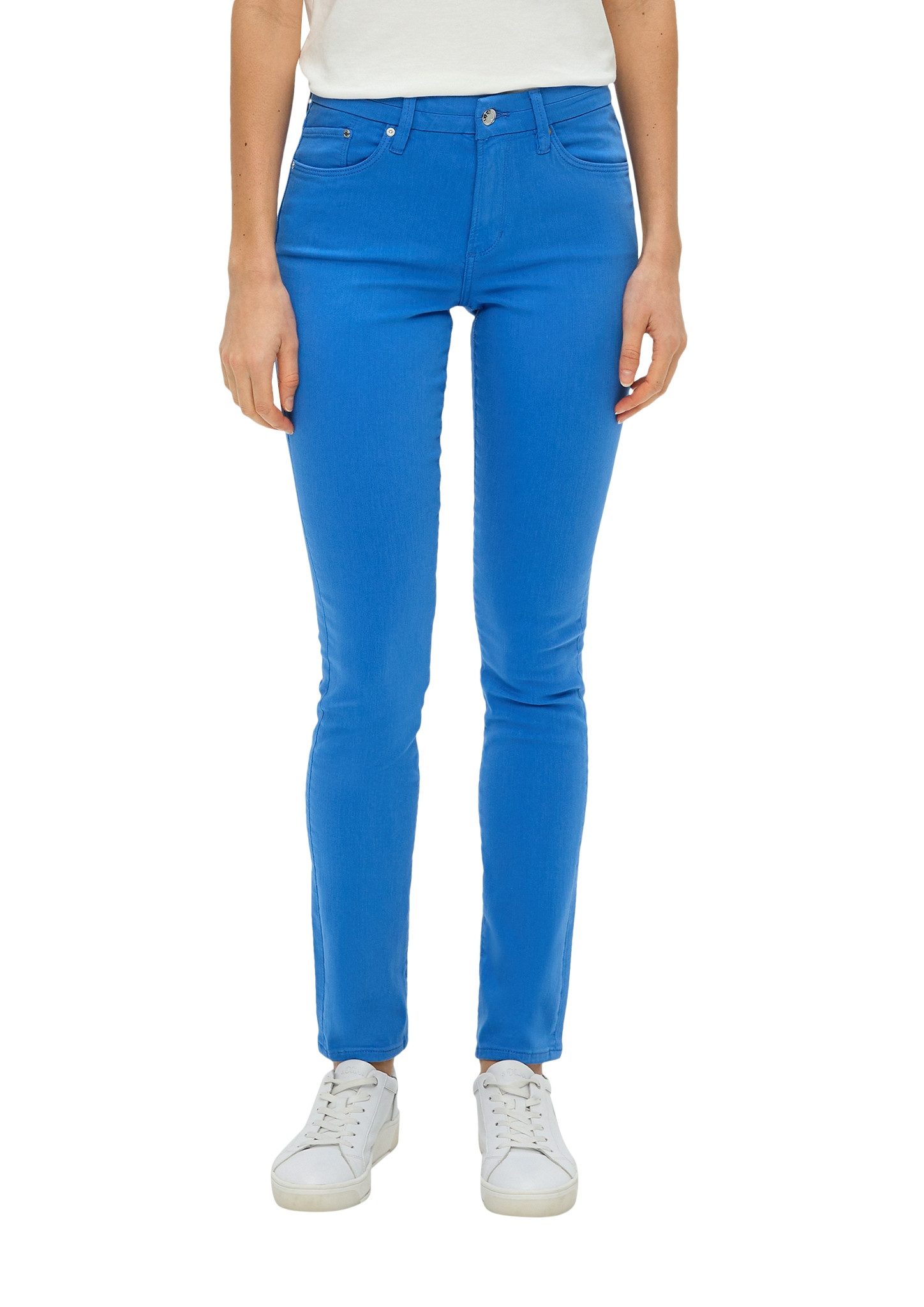 S.Oliver Slim fit jeans BETSY in 5-pocketsstijl