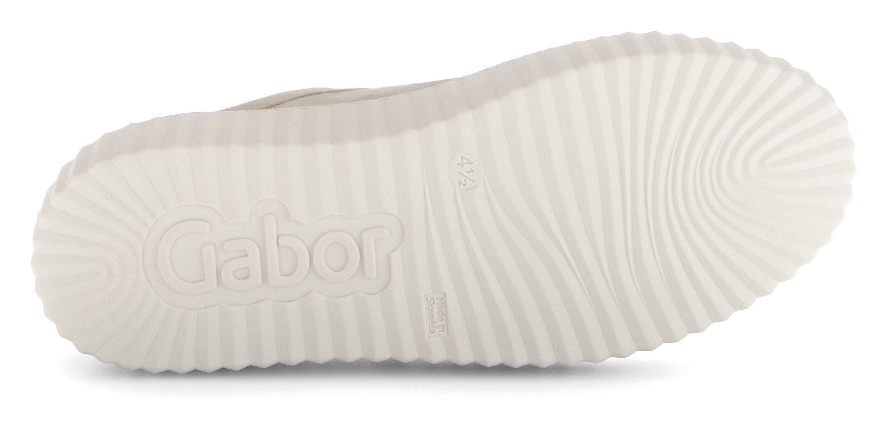 Gabor Plateausneakers , vrijetijdsschoen, lage schoen, veterschoen met best fitting-uitrusting