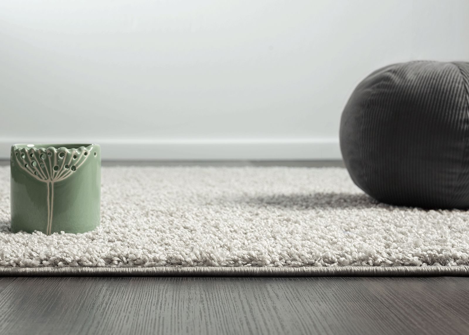The carpet Vloerkleed Foxy Woonkamer tapijt hoogpolig wasbaar antislip