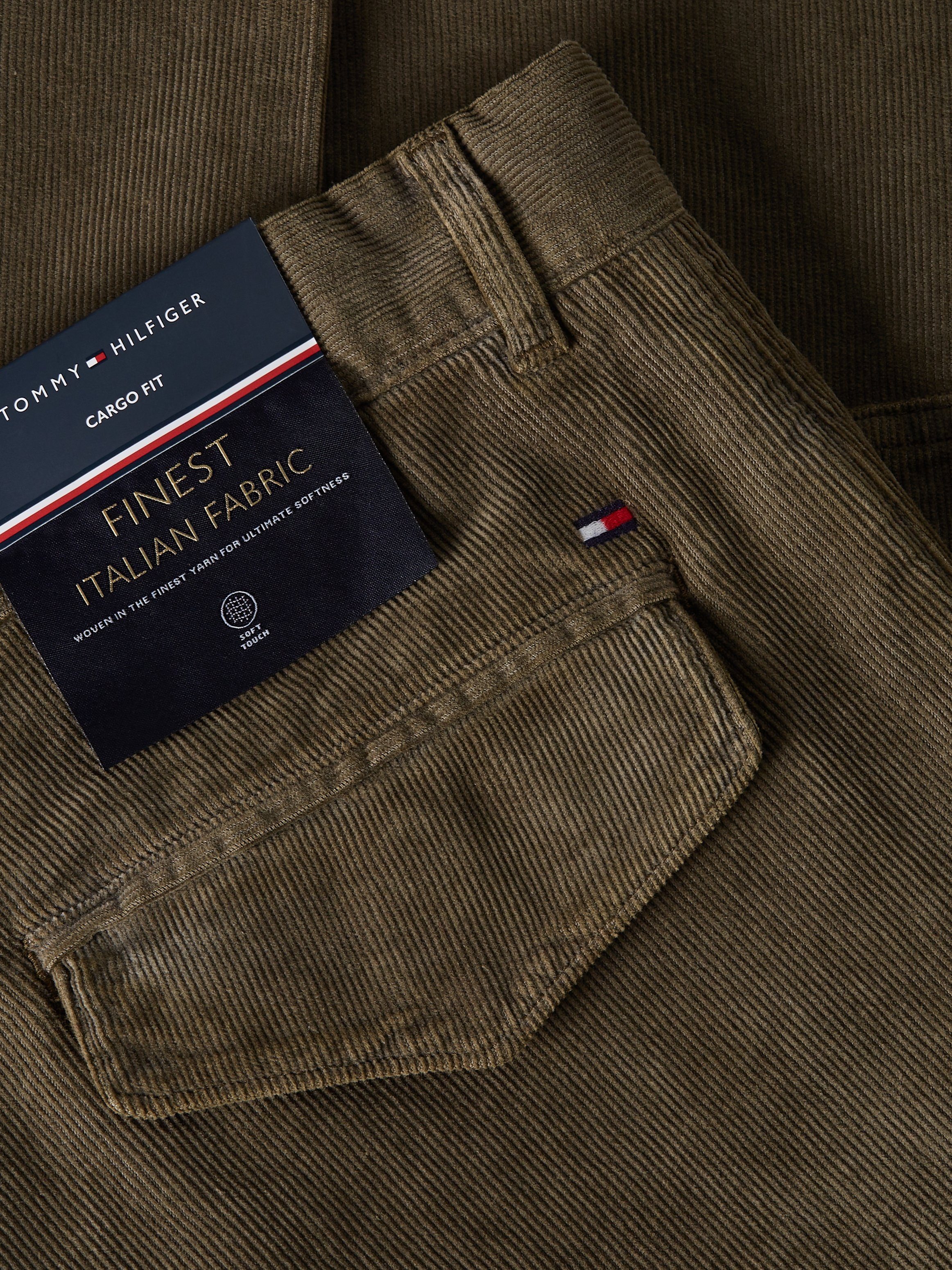 Tommy Hilfiger Cargobroek CARGO CORDUROY GMD