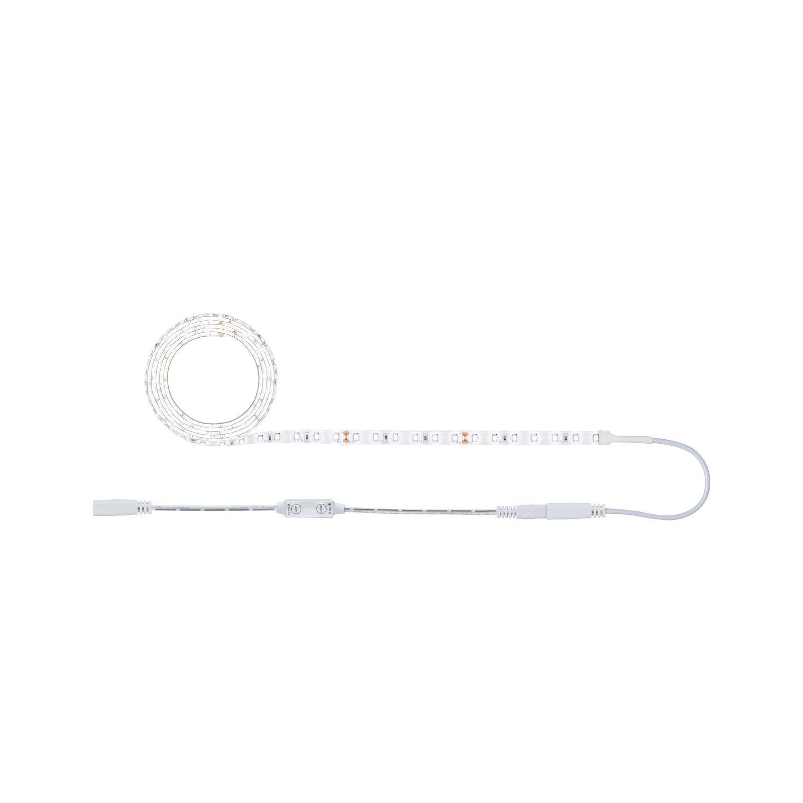 Paulmann Led-strepen SimpLED Power Set 1,5m 17W 230/24V DC wit Kunststof (1 stuk)