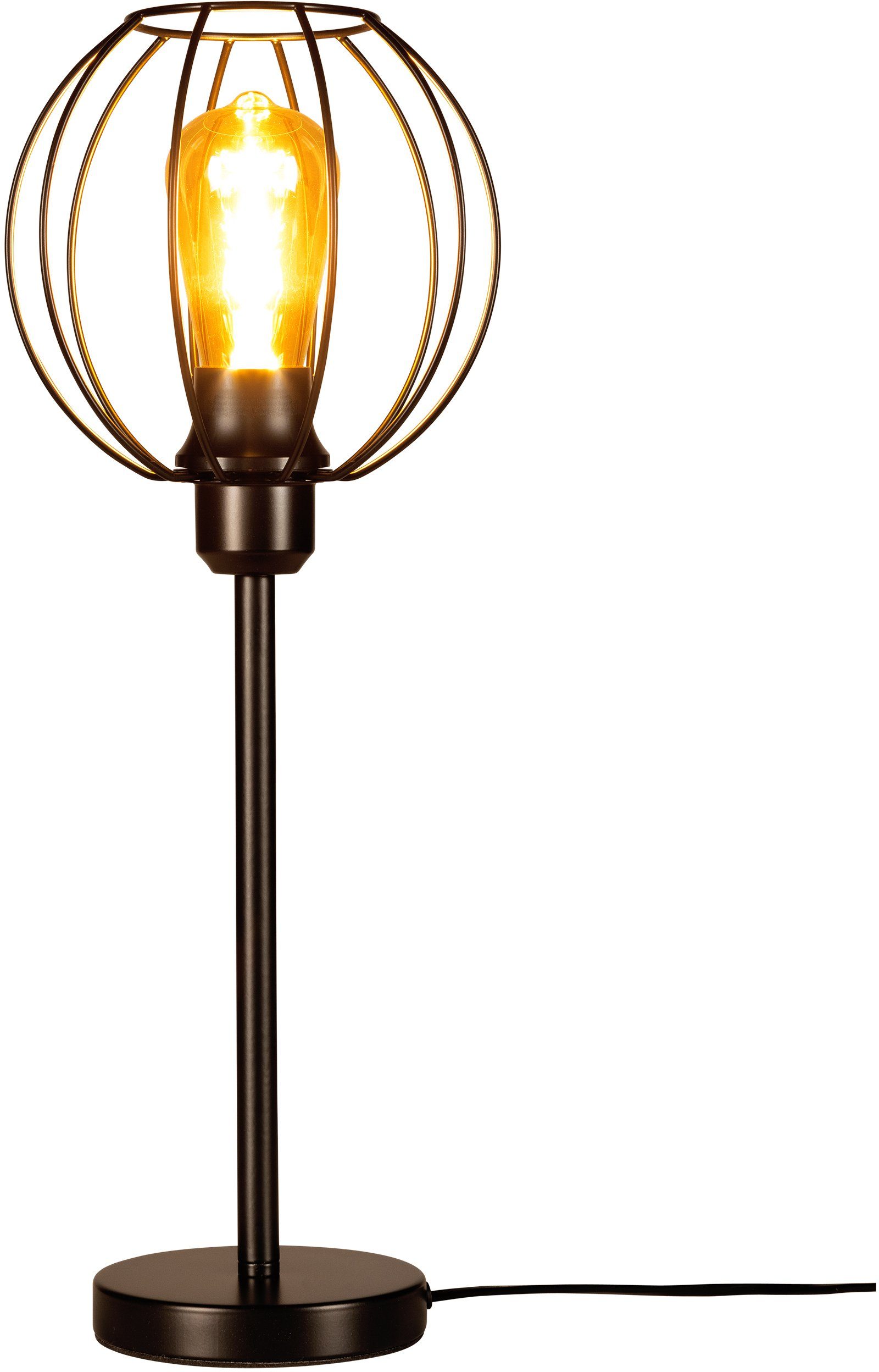 BRITOP LIGHTING Tafellamp COOP Decoratieve lamp van metaal, bijpassende LM E27 / excl., made in Europe (1 stuk)