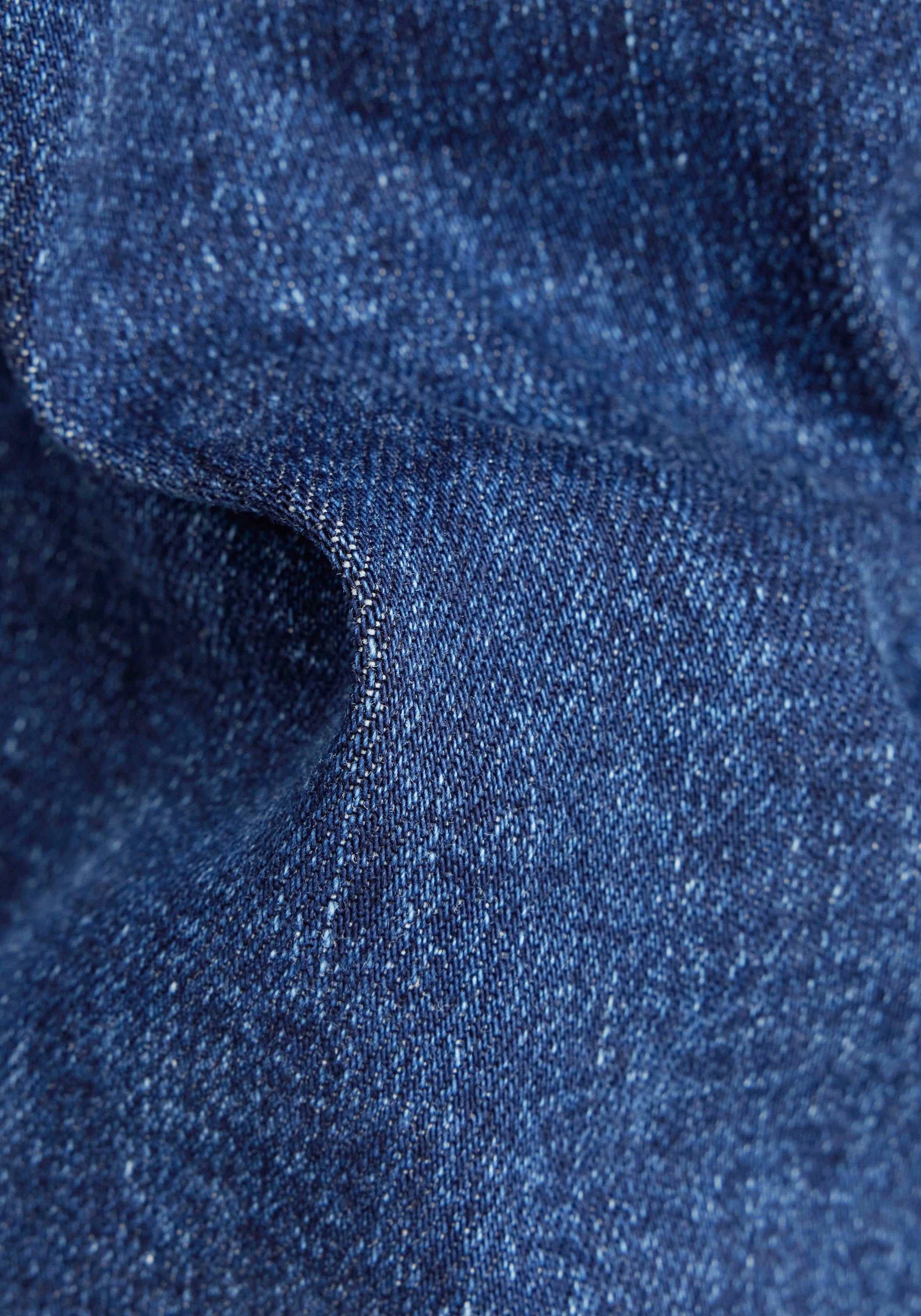 G-Star RAW Straight jeans Mosa Straight met lichte naden