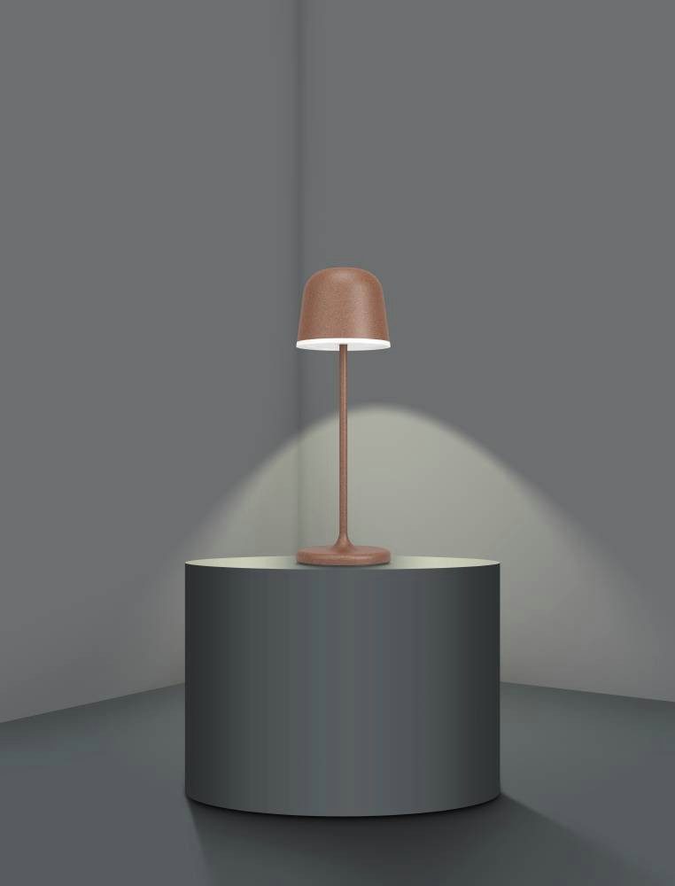 EGLO Tafellamp MANNERA Nachttafellamp touch dimbaar, draadloos, tafellamp, USB-poort, IP54 (1 stuk)
