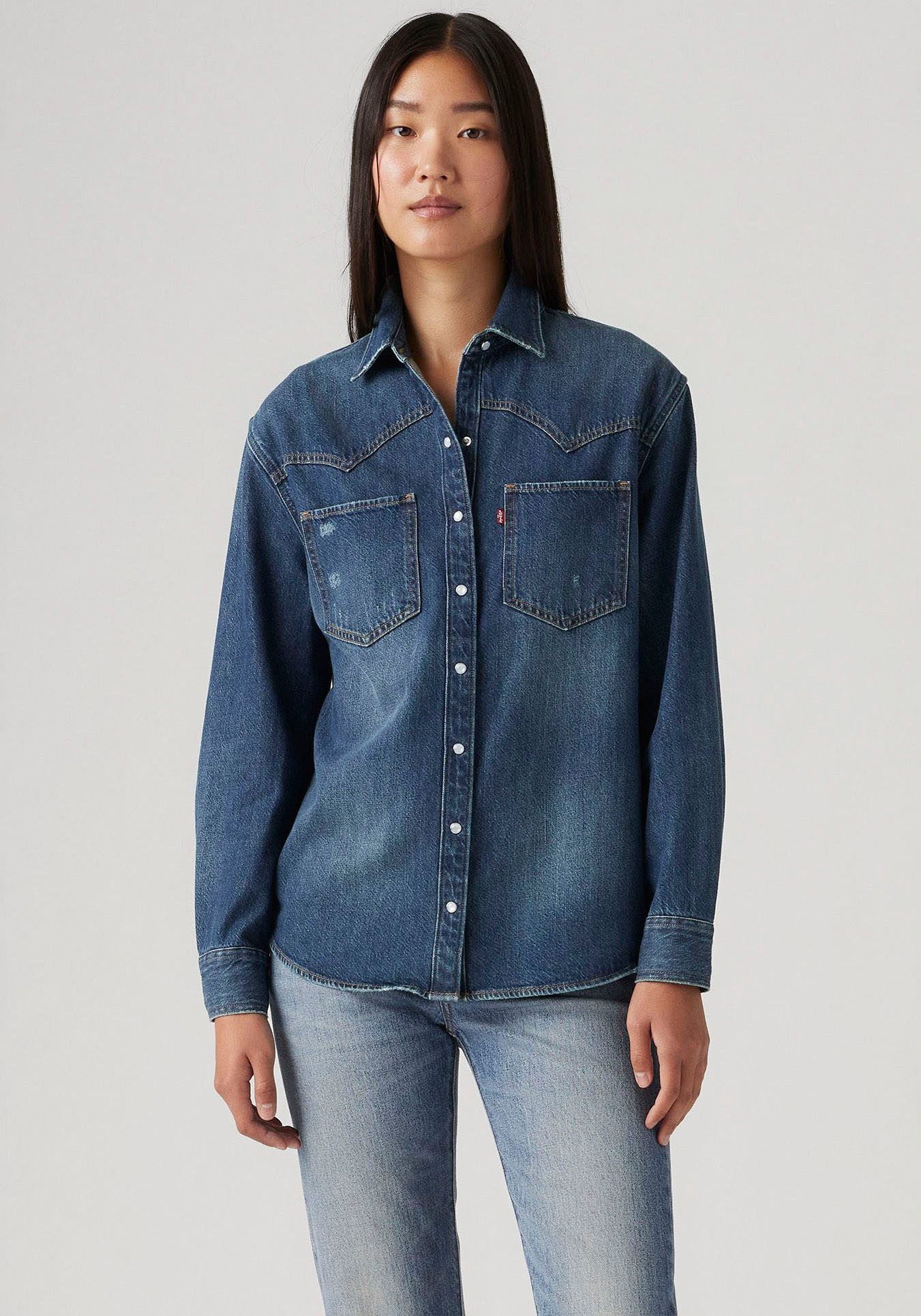 Levi's® Jeans blouse TEODORA WESTERN SHIRT
