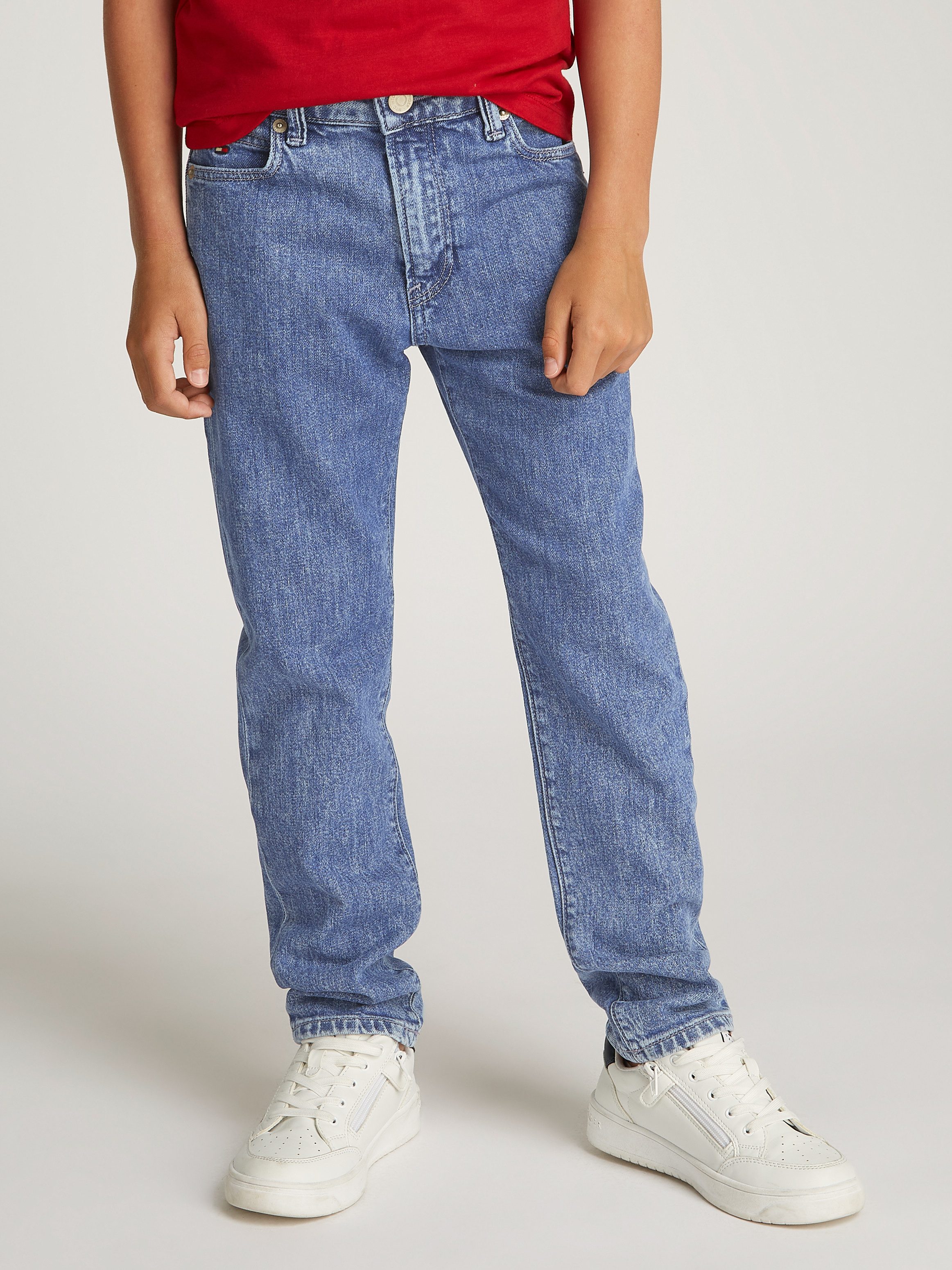 Tommy Hilfiger Straight jeans MODERN STRAIGHT SALT&PEPPER