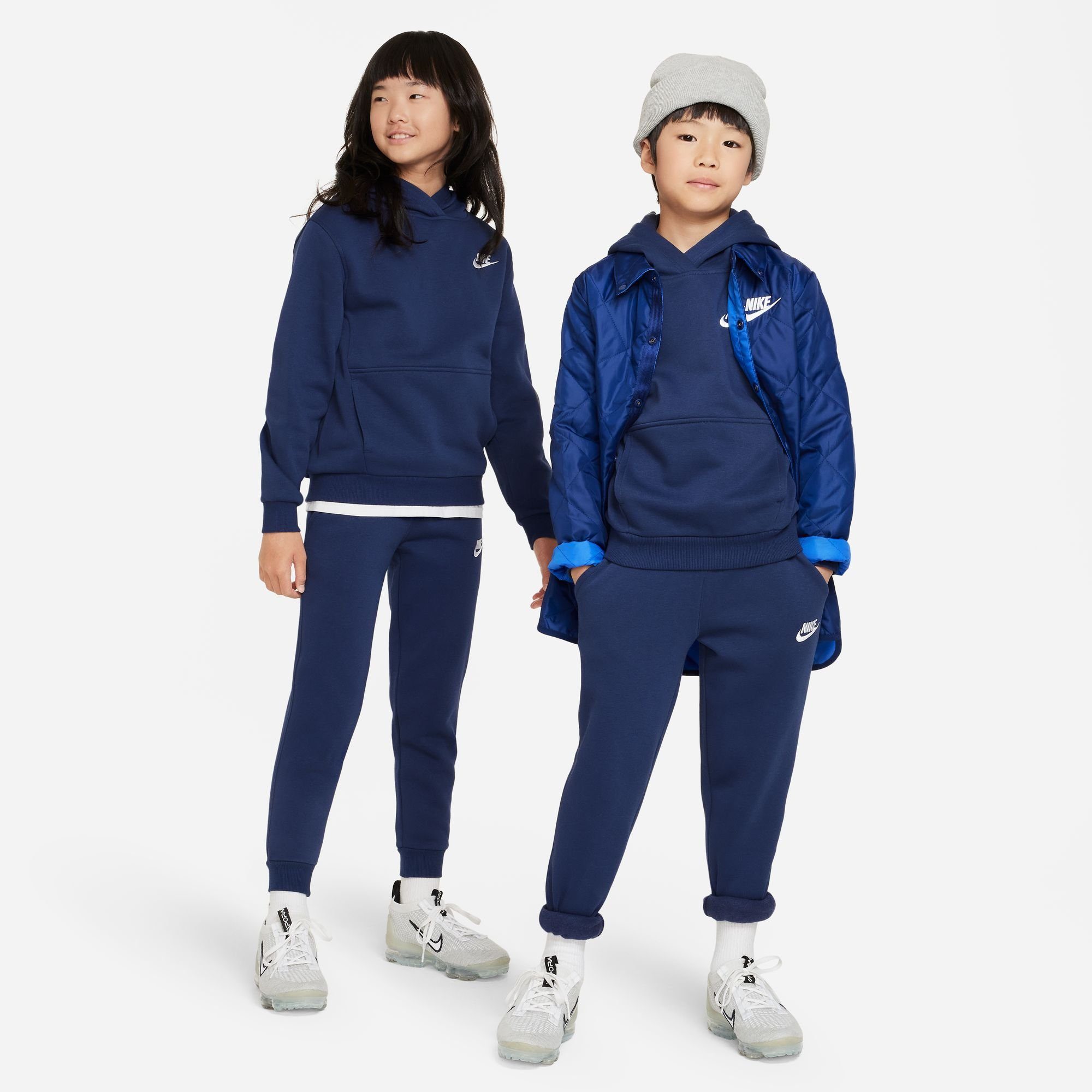 Nike Sportswear Hoodie CLUB FLEECE BIG KID'S PULLOVER HOODIE