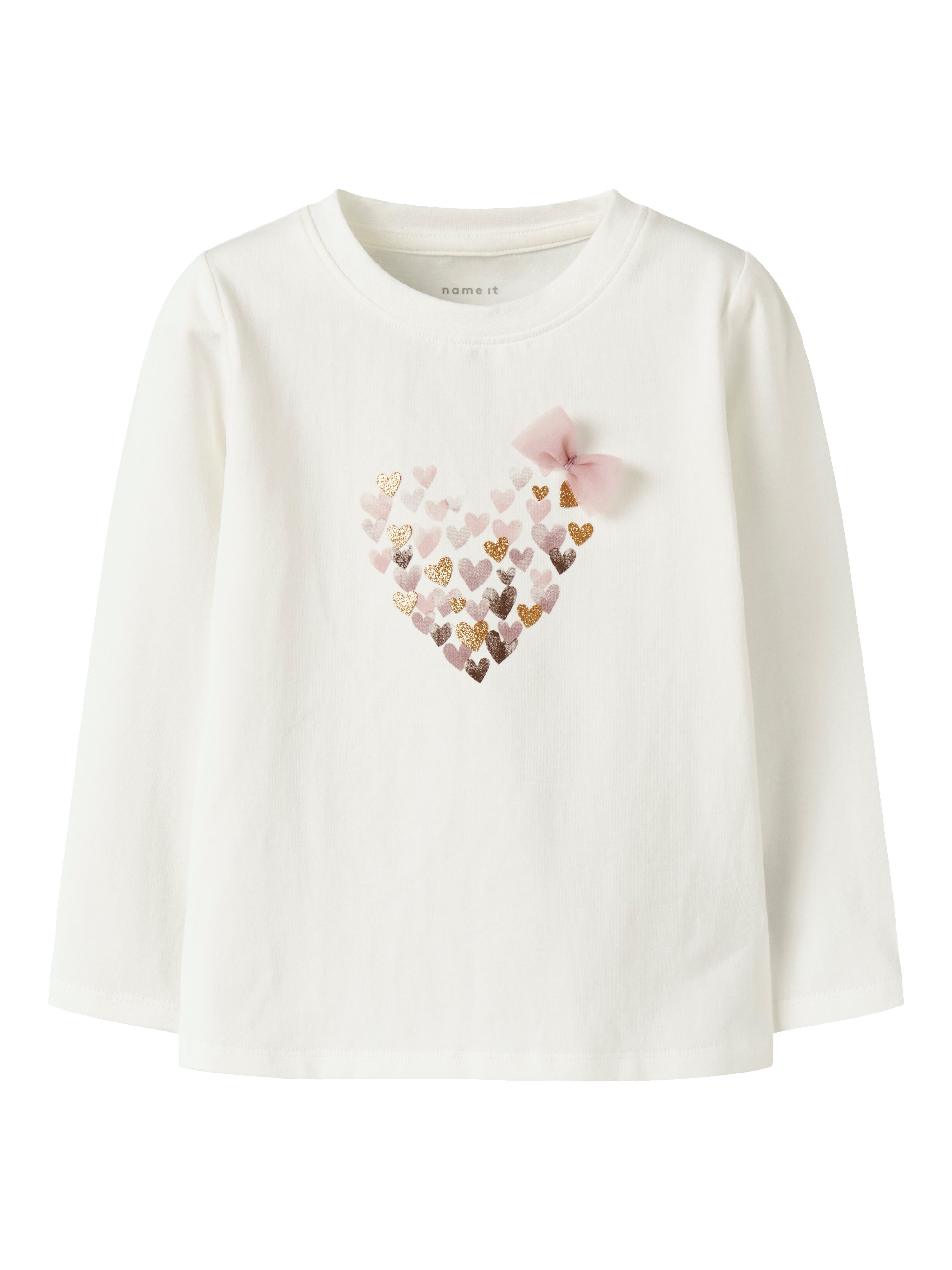 Name It Shirt met lange mouwen NMFNIVA LS TOP