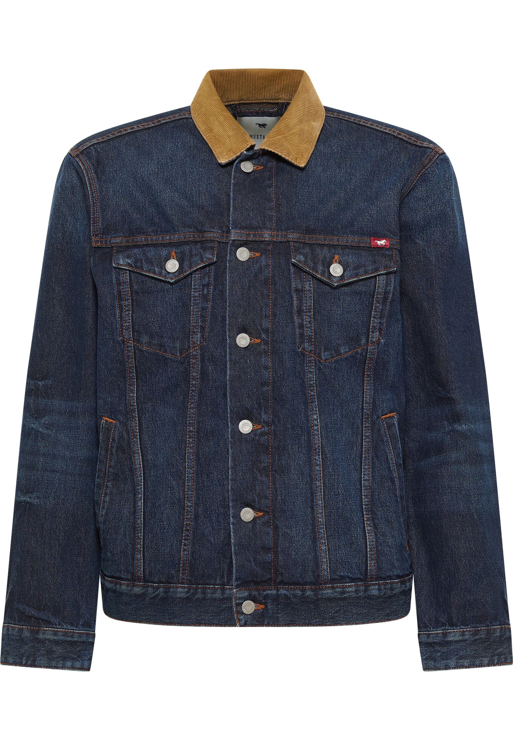 MUSTANG Outdoorjack Heren stijl Dallas Jacket