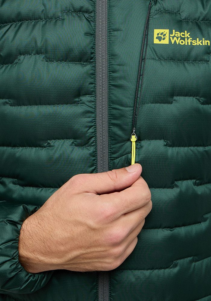 Jack Wolfskin Donsjack PASSAMANI DOWN HOODY M