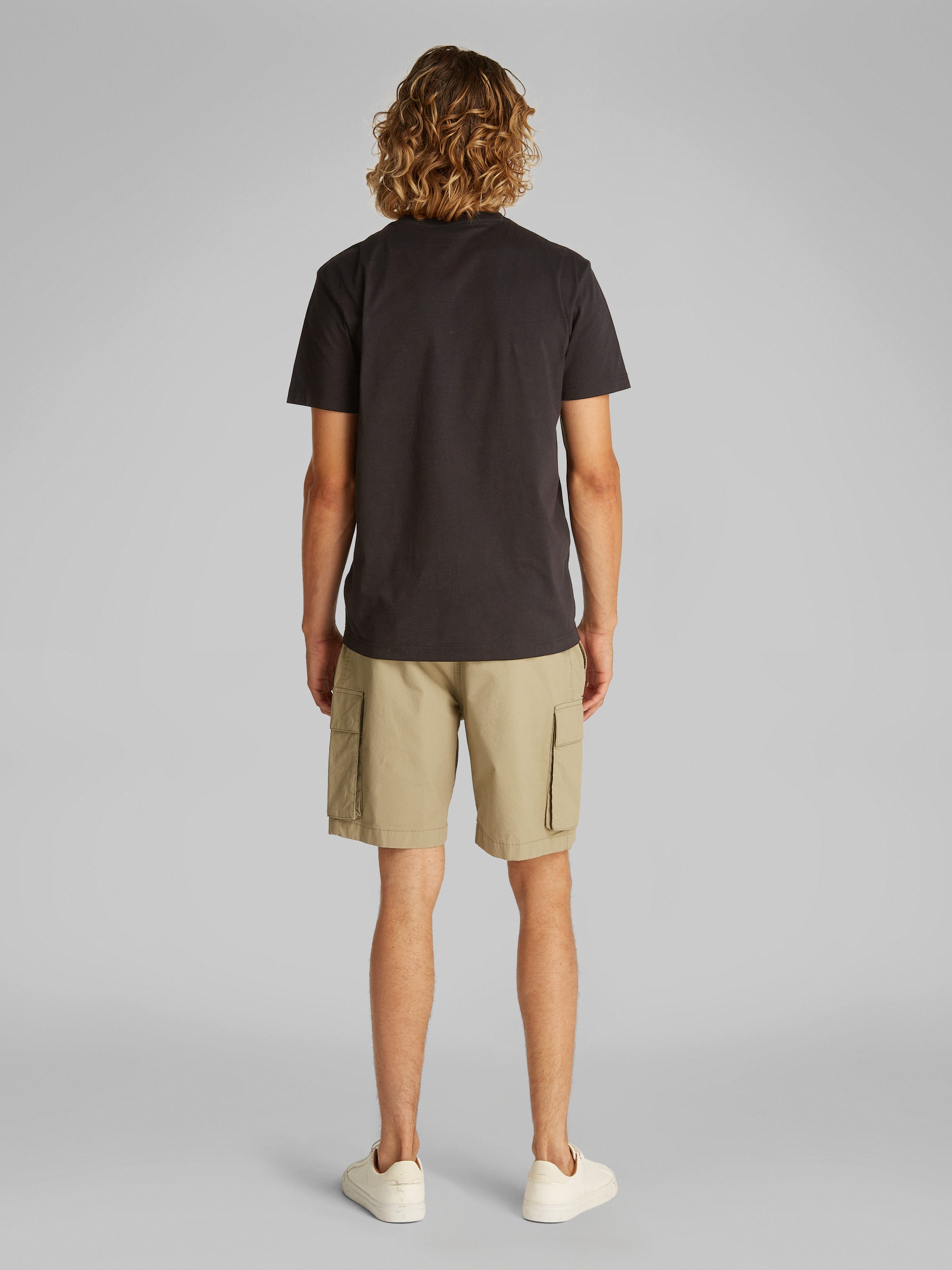 Calvin Klein T-shirt BRUSH STROKE GRAPHIC TEE