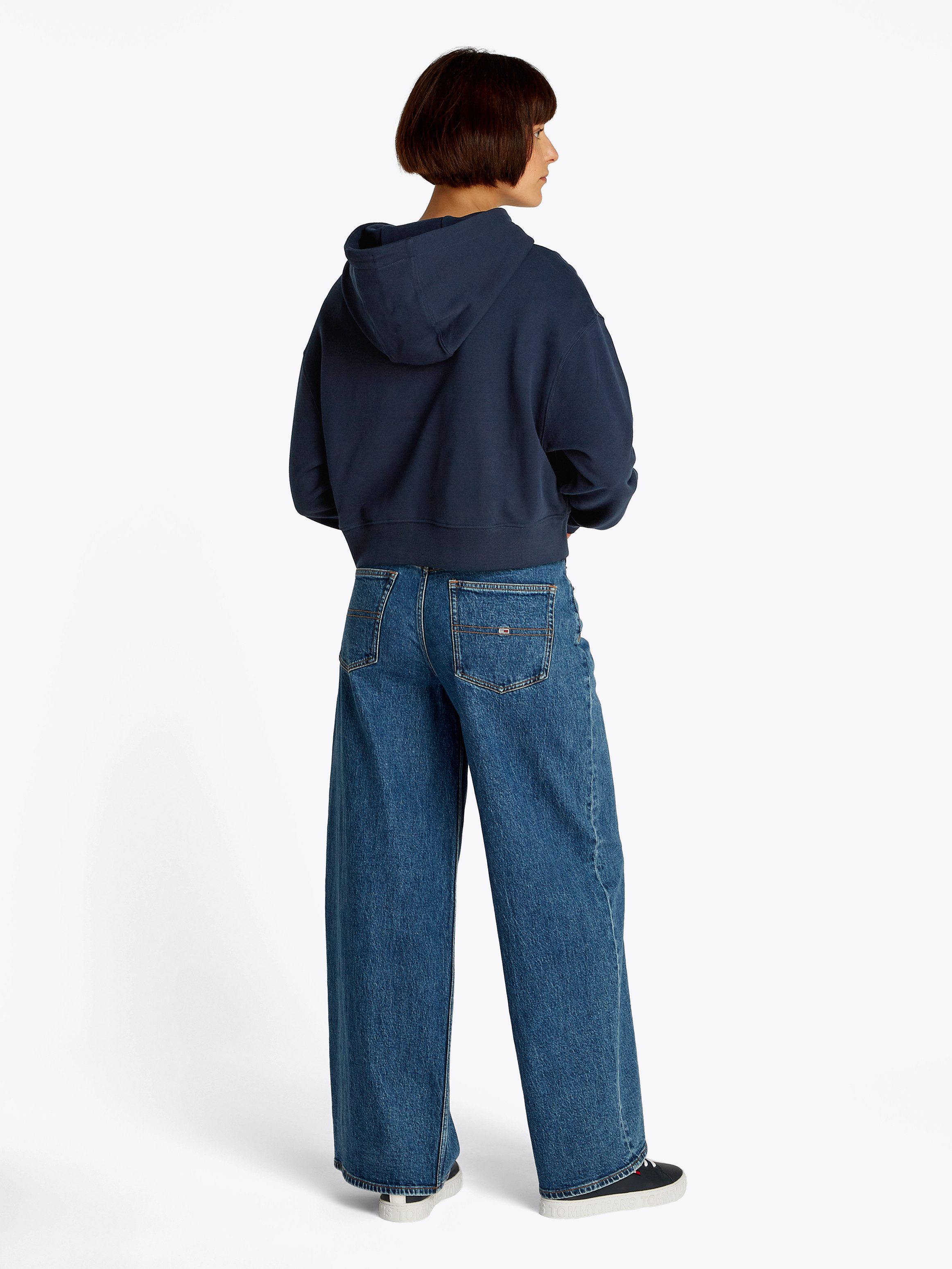 TOMMY JEANS Hoodie TJW RLX CRP SCRIPT HOODIE EXT
