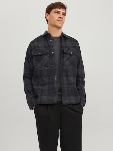 Jack & Jones Geruit overhemd JPRROY CHECK OVERSHIRT L/S SN