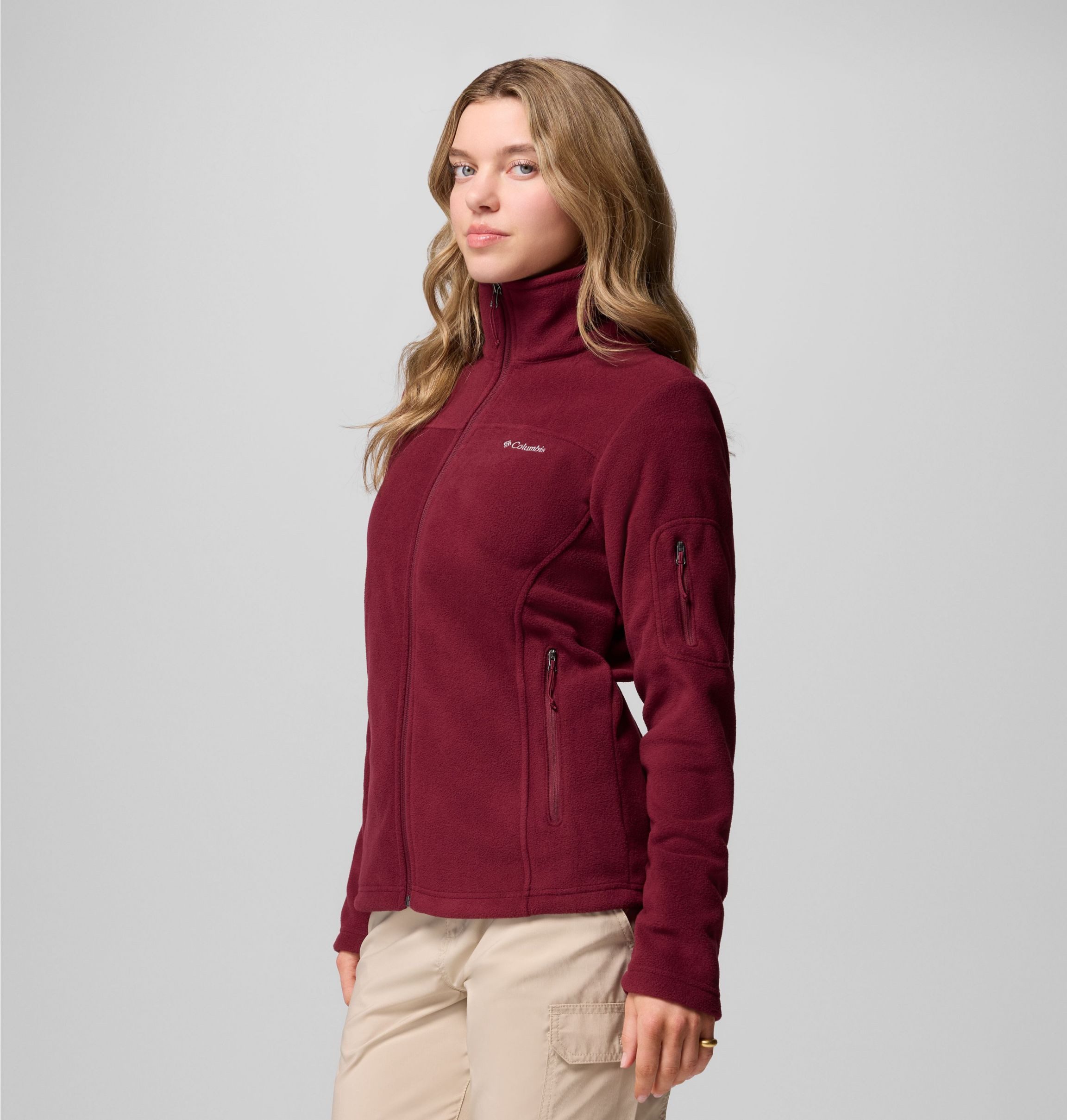 Columbia Fleecejack Fast Trek II Jacket