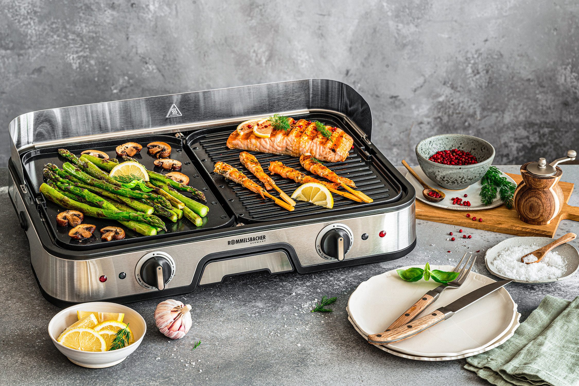 Rommelsbacher Tafelgrill BBQ 2025
