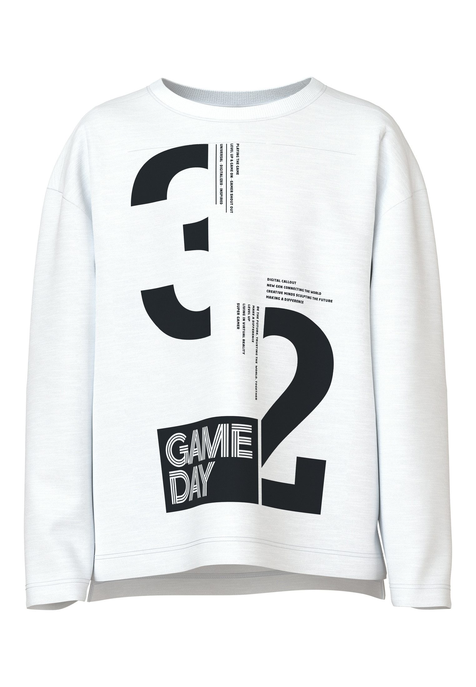 Name It Shirt met lange mouwen NKMVOB 2P LS RLX TOP (set, 2-delig)