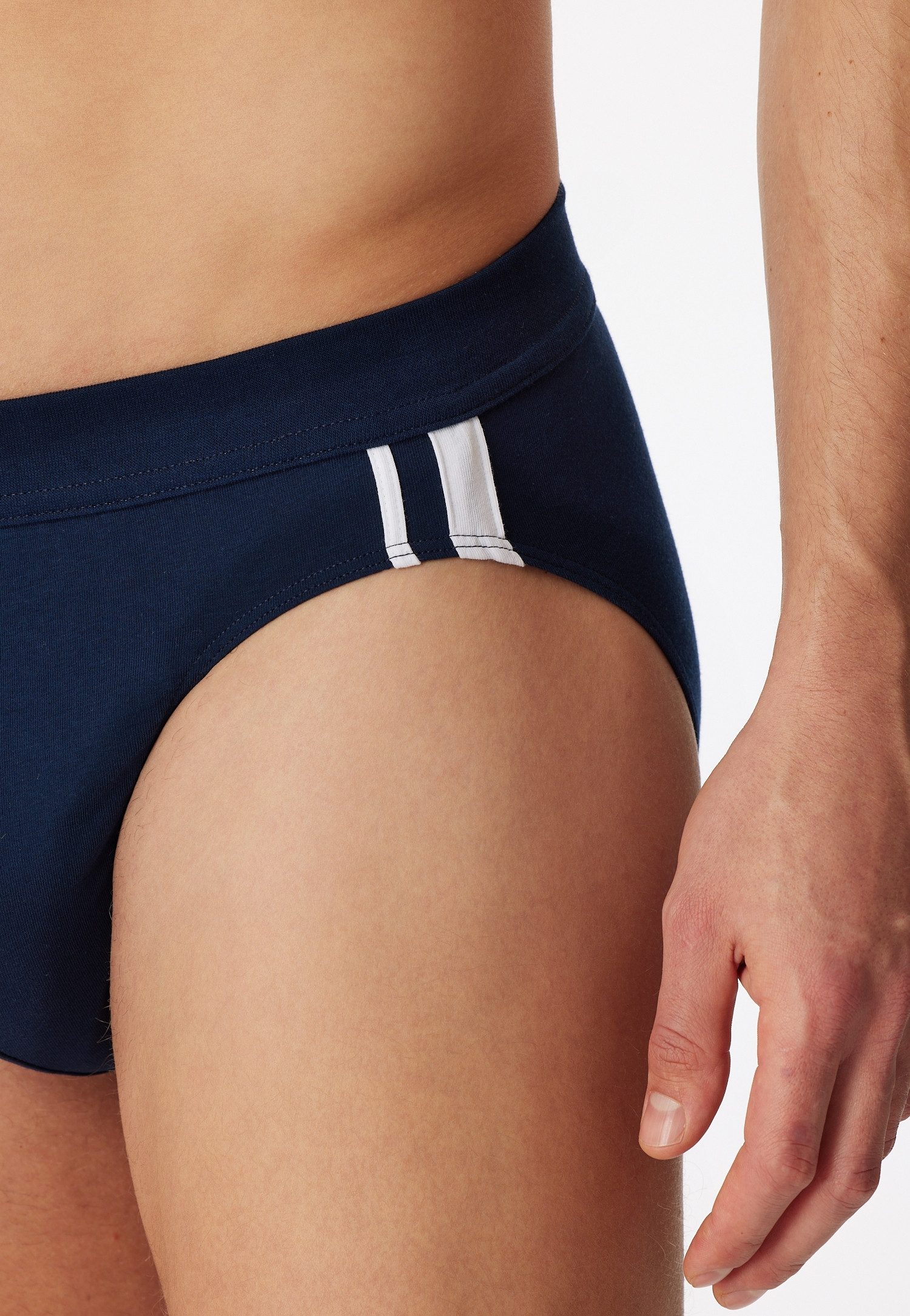 Schiesser Rio-slip "95/5" met zachte, tonale tailleband (Set van 3)