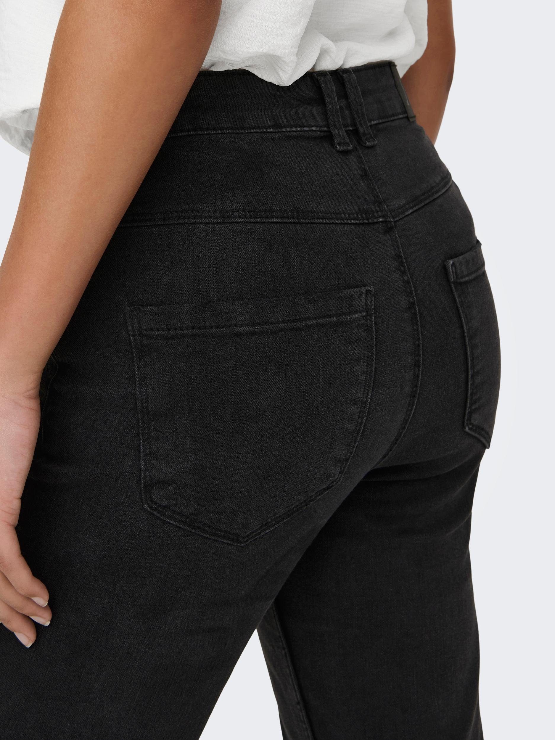 JDY High-waist jeans JDYNEWFLORA HW FLARED DG30 DNM NOOS