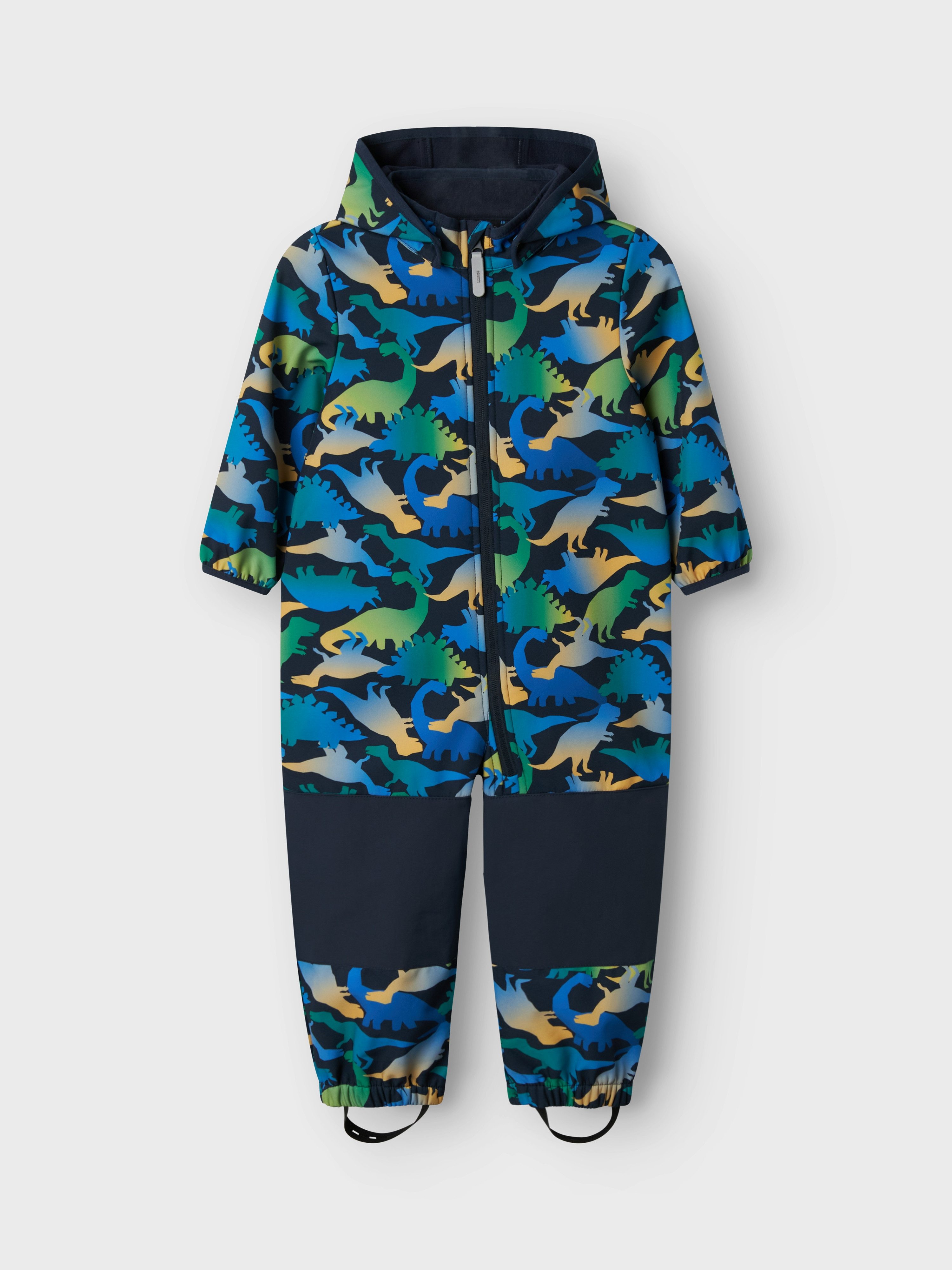 Name It Softshelloverall NMMMALTA05 SUIT AOP FO lichte en waterdichte buitenkleding, perfect voor de overgang