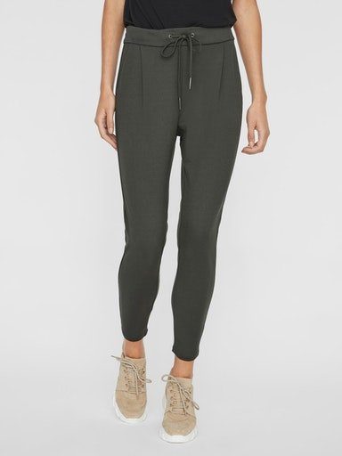 Vero Moda Joggingbroek VMEVA MR LOOSE STRING PANT GA NOOS dames sweatbroeken maat M (38) groen