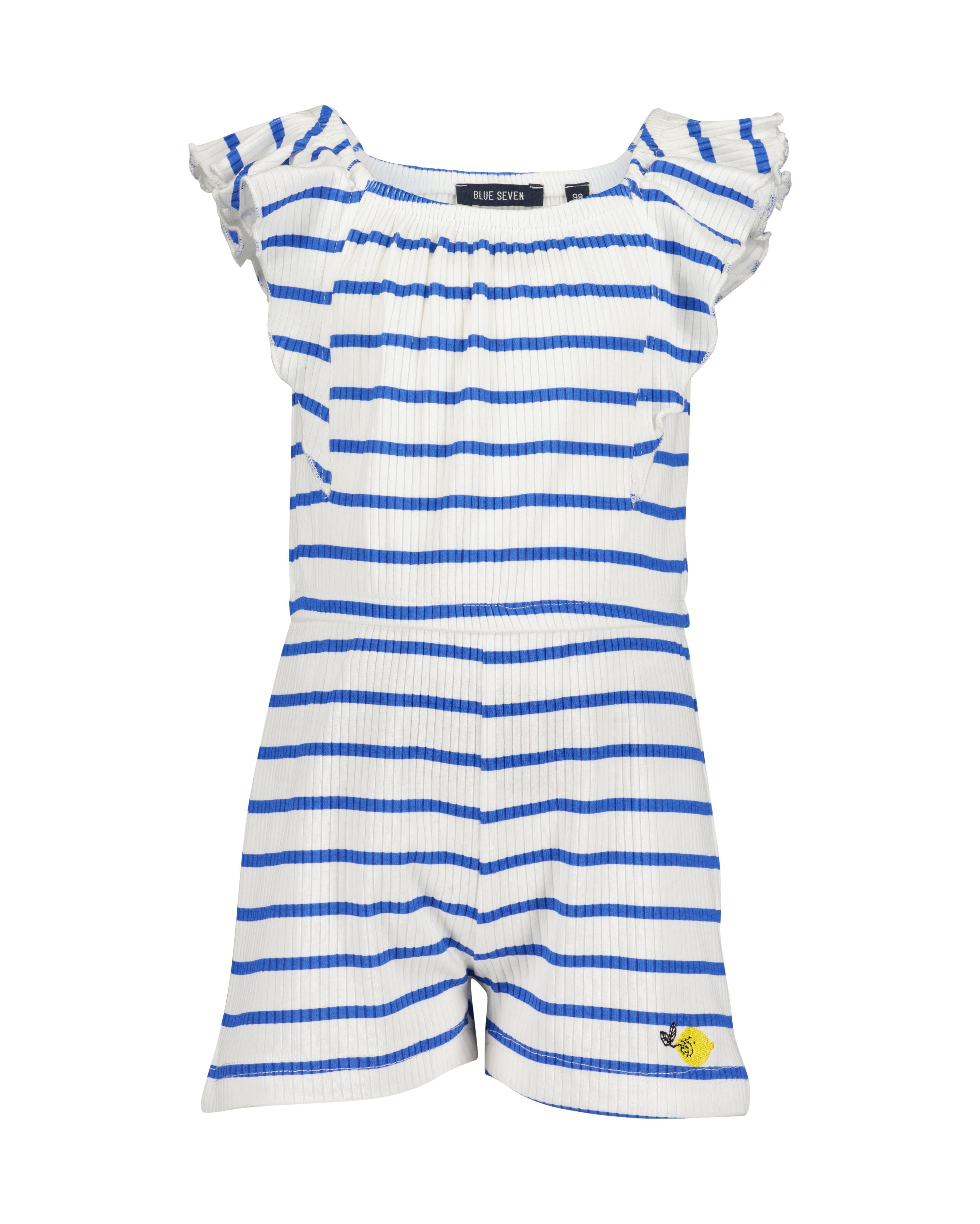 Blue Seven Jumpsuit meisjes jumpsuits maat 122 wit