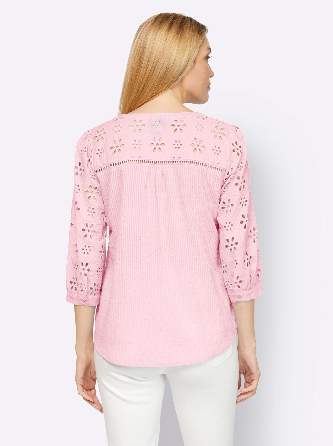 heine Kanten blouse