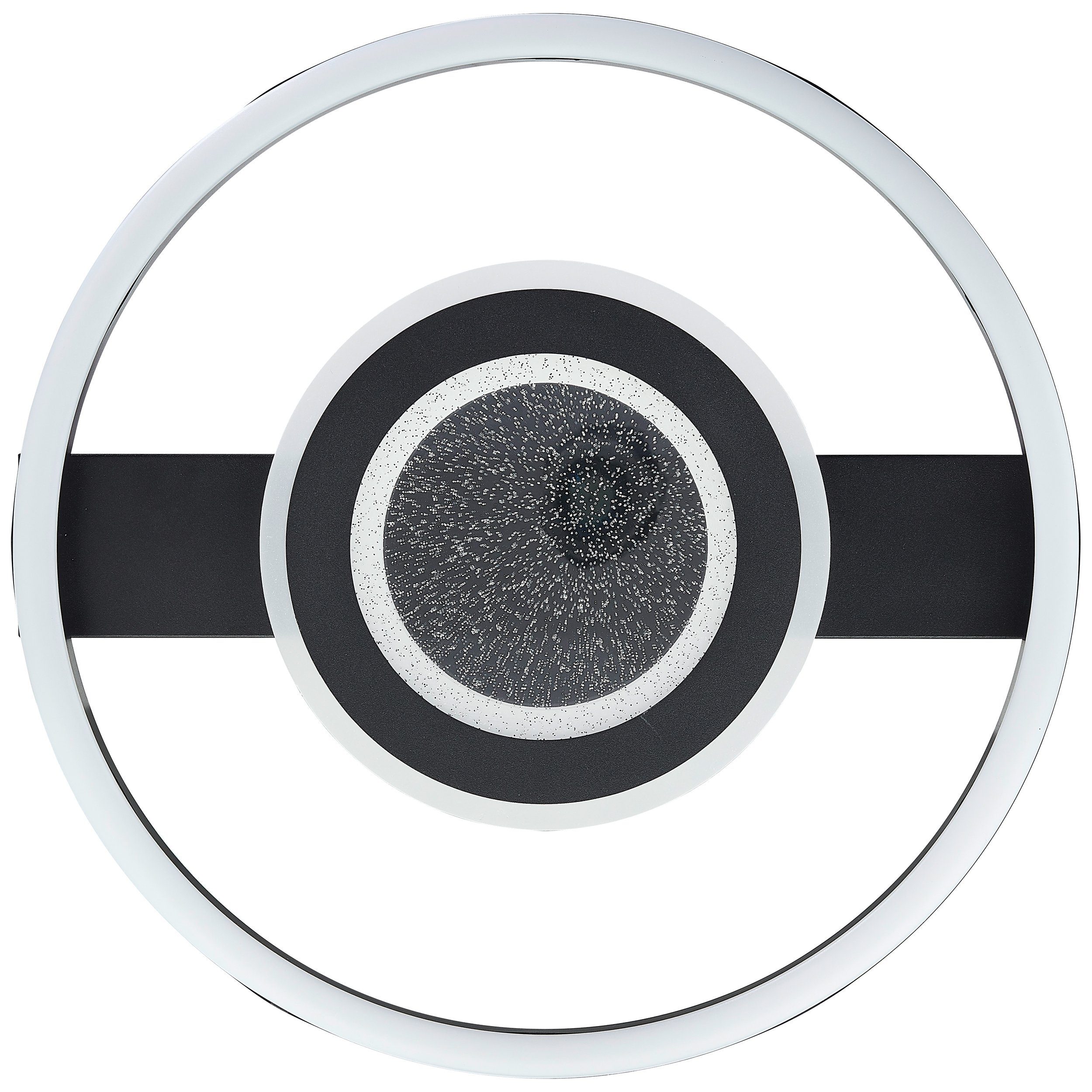 BreLight Led-plafondlamp Queens
