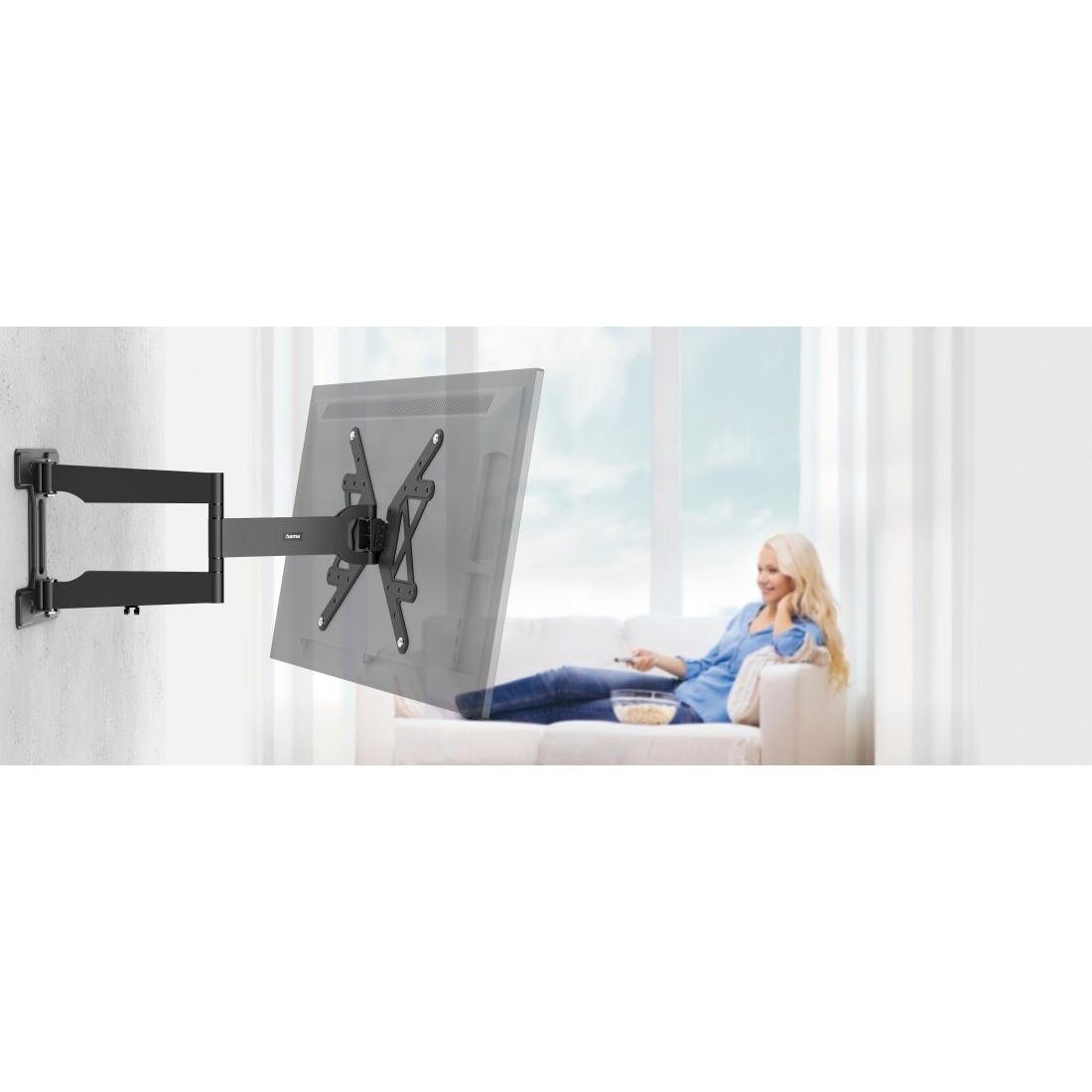 Hama Tv-wandhouder TV muurbeugel arm 72cm uitschuifbaar, 81 - 165 cm (32" - 65"),43",50",55"