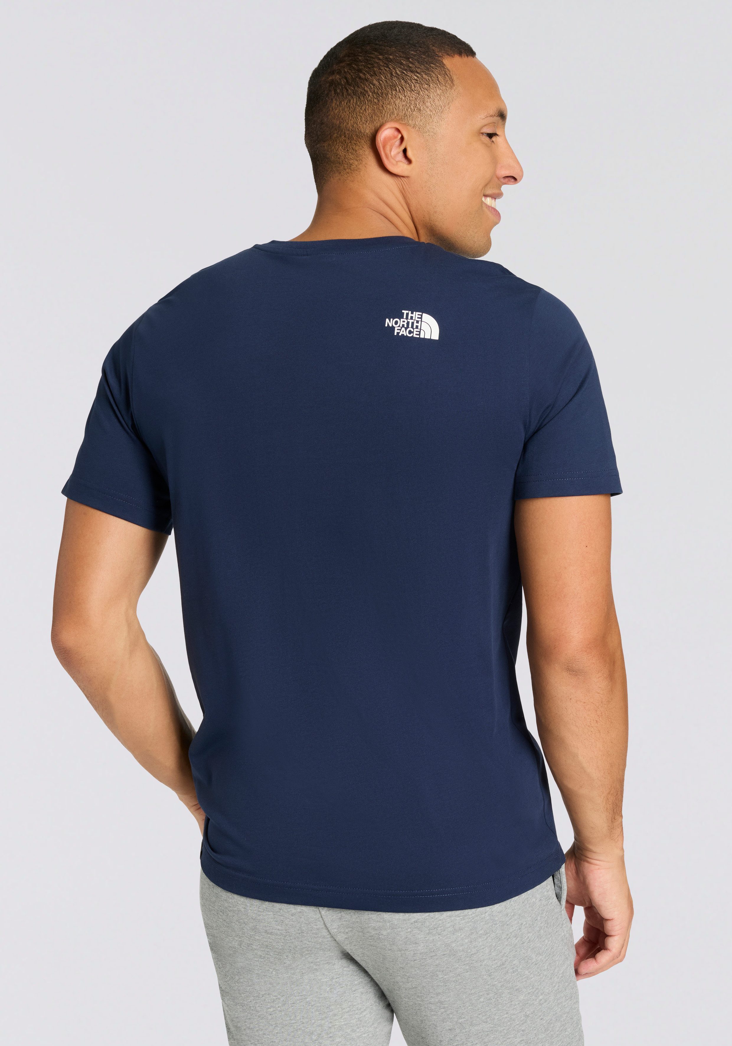 The North Face T-shirt M SS SIMPLE DOME TEE (1-delig)