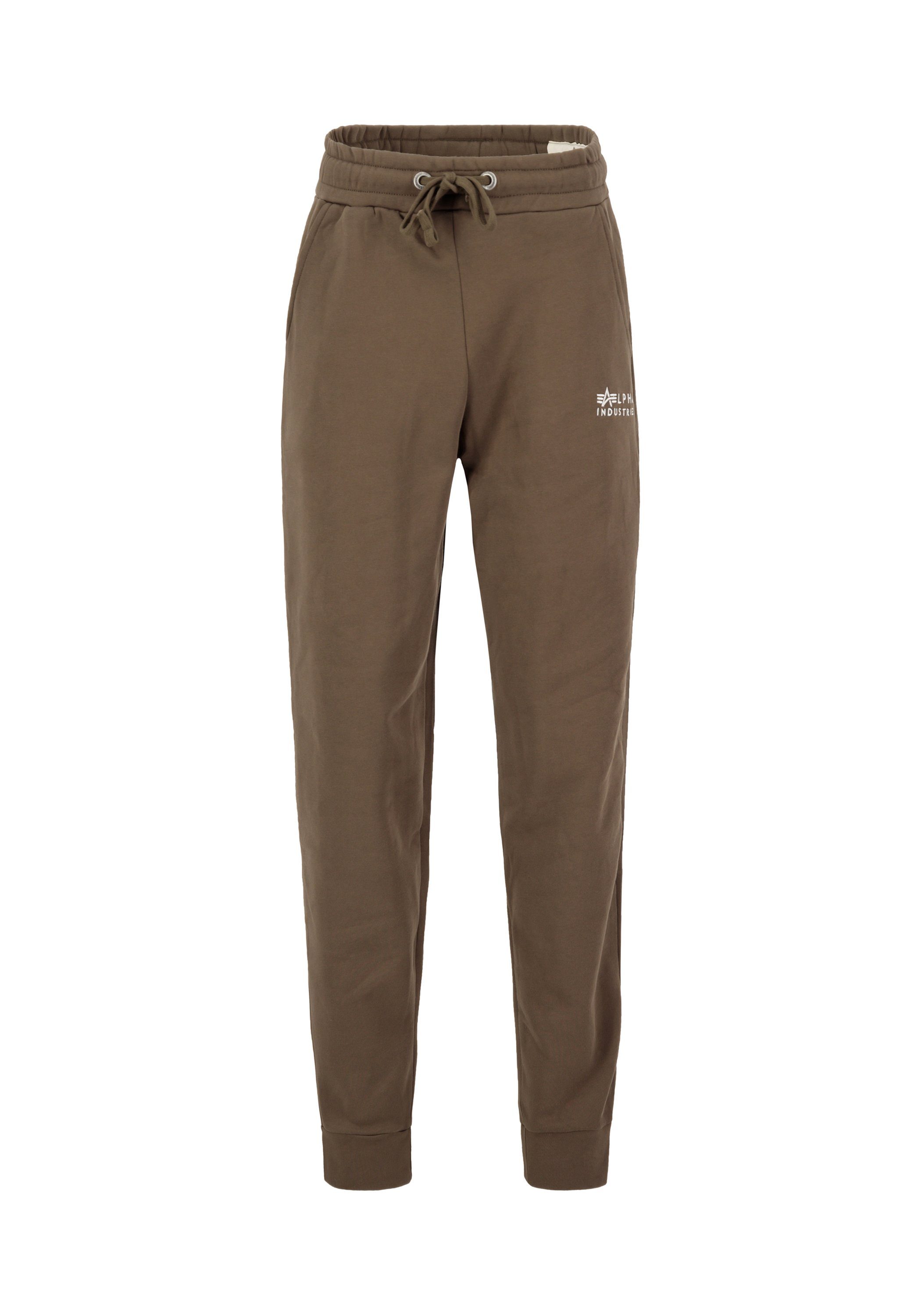 Alpha Industries Joggingbroek Alpha Industries Men - Jogger Organics EMB Jogger heren broeken maat S bruin
